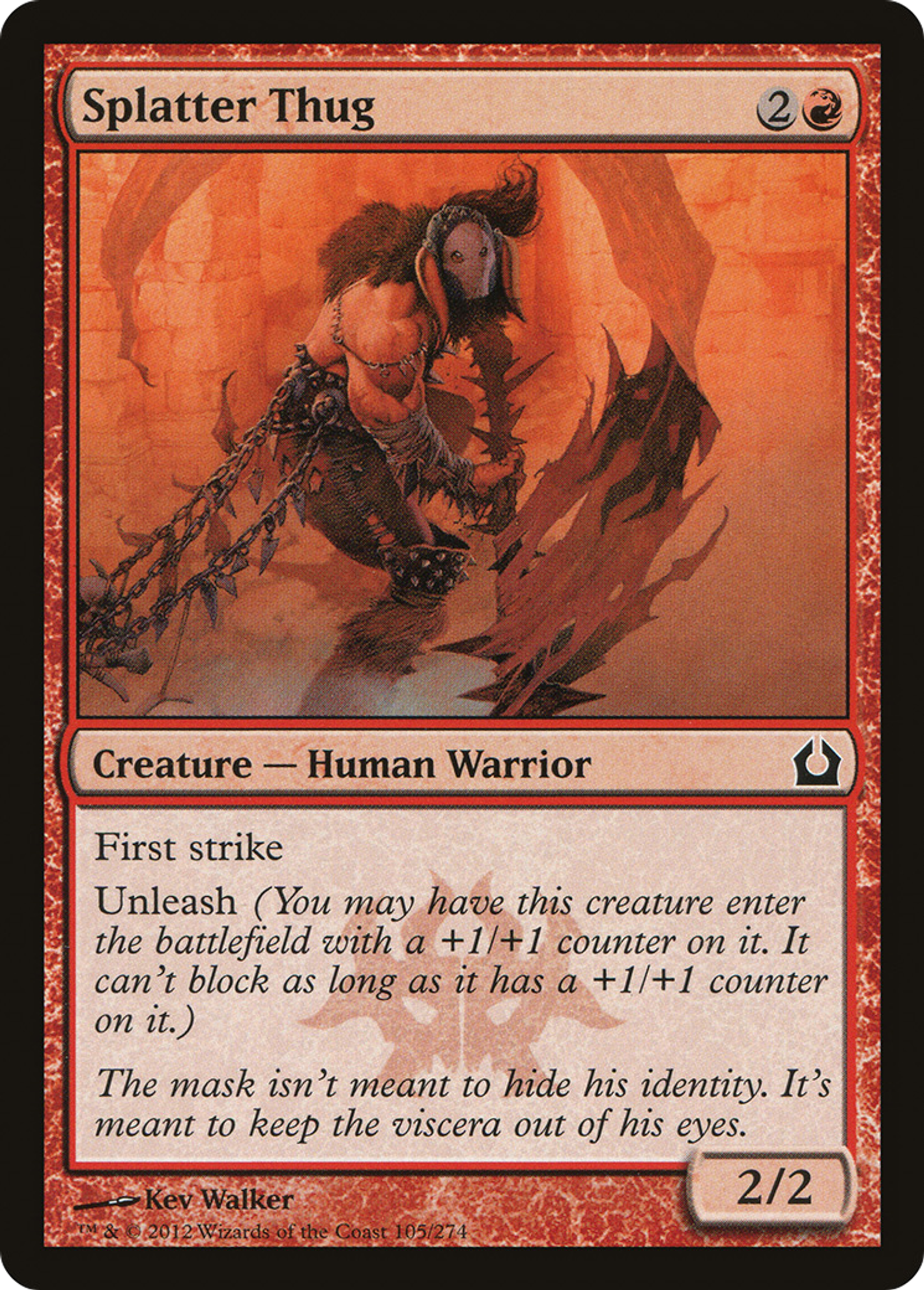 Splatter Thug — Return to Ravnica — Magic: The Gathering