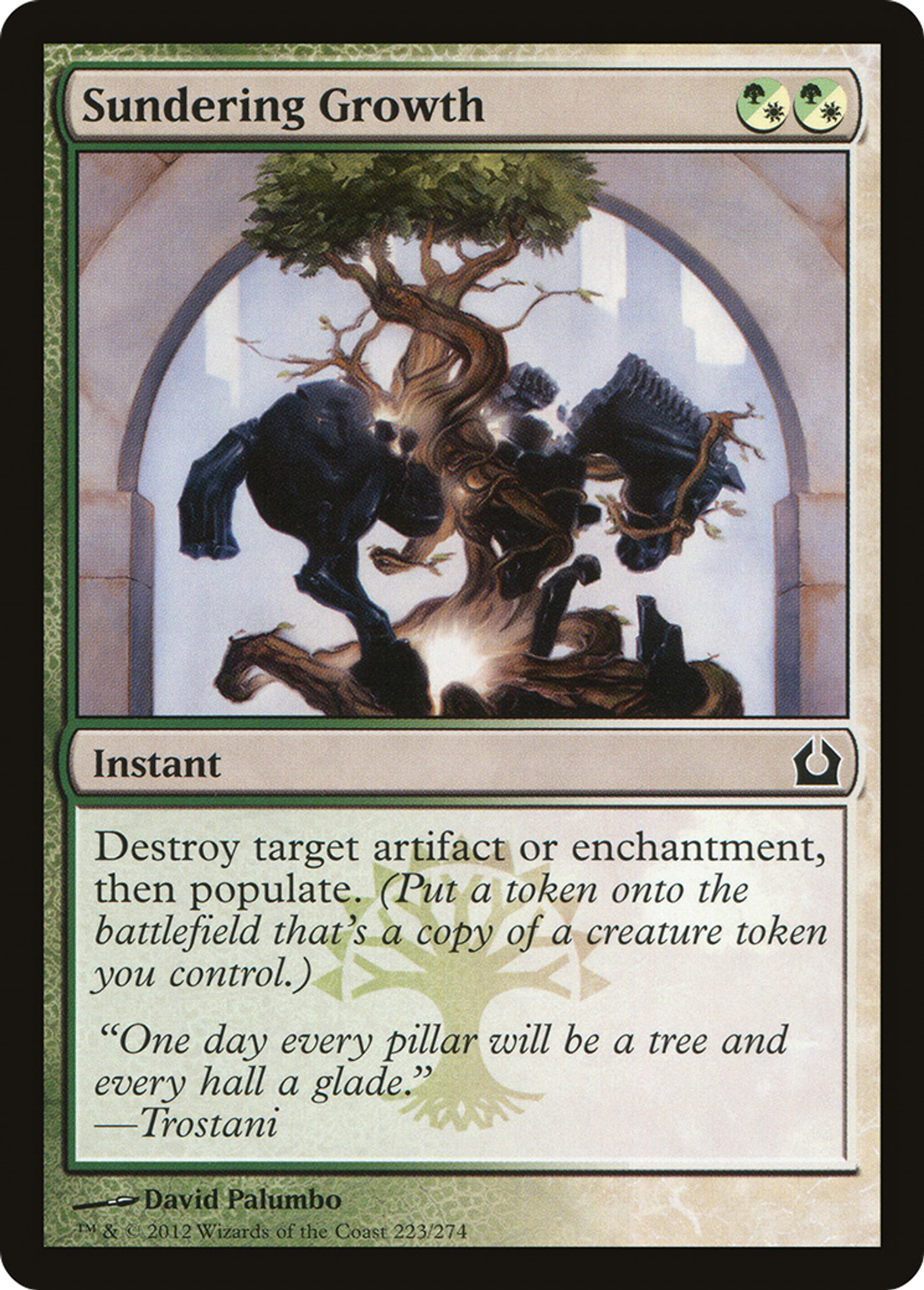 Croissance morceleuse — Return to Ravnica — Magic: The Gathering