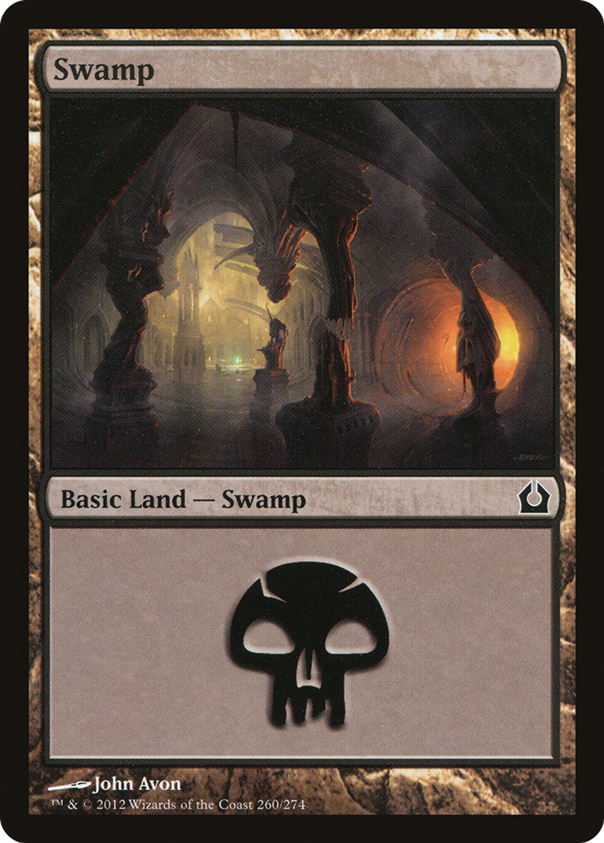 Swamp — Return to Ravnica — Magic: The Gathering