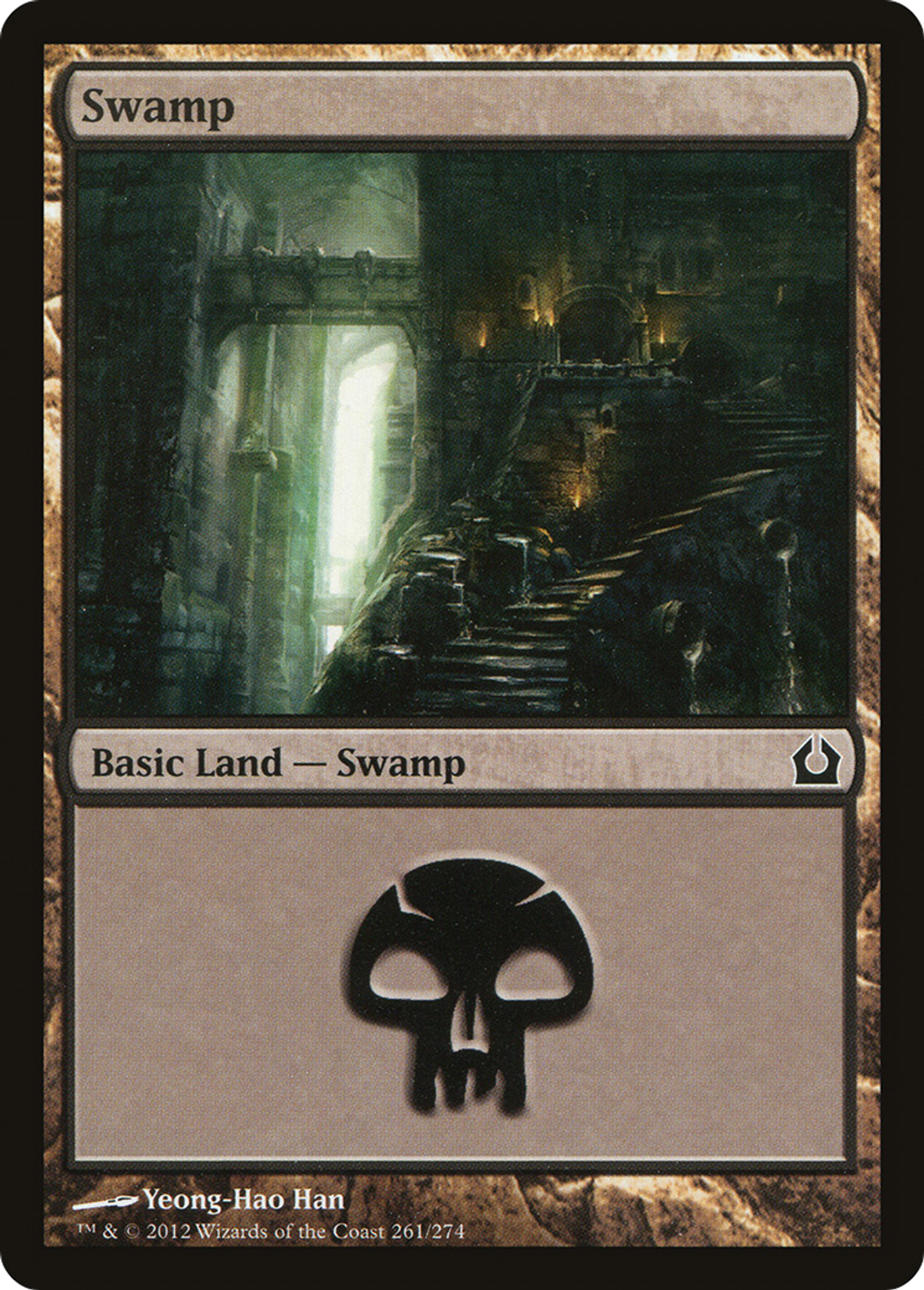Swamp — Return to Ravnica — Magic: The Gathering