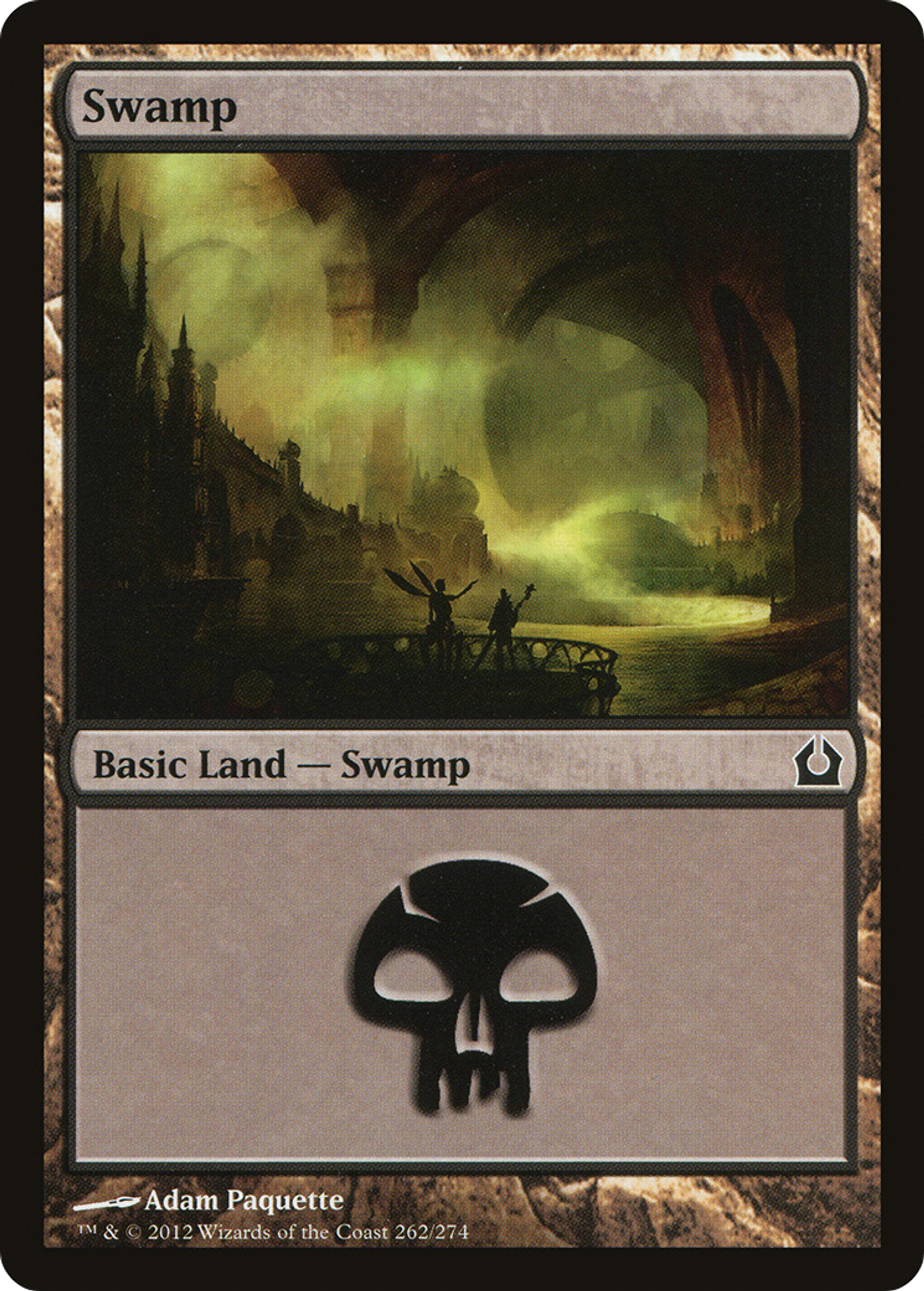 Swamp — Return to Ravnica — Magic: The Gathering