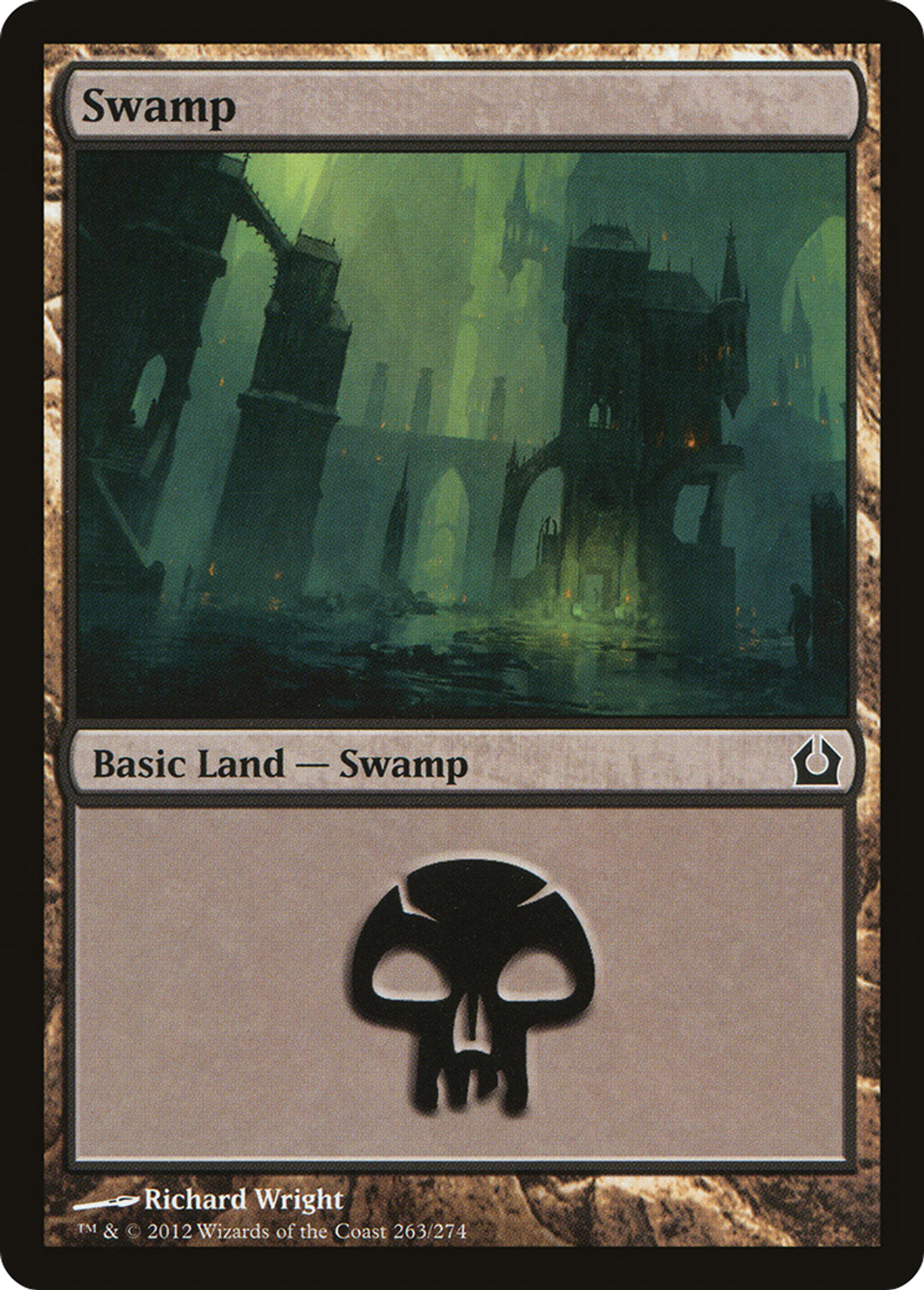 Swamp — Return to Ravnica — Magic: The Gathering
