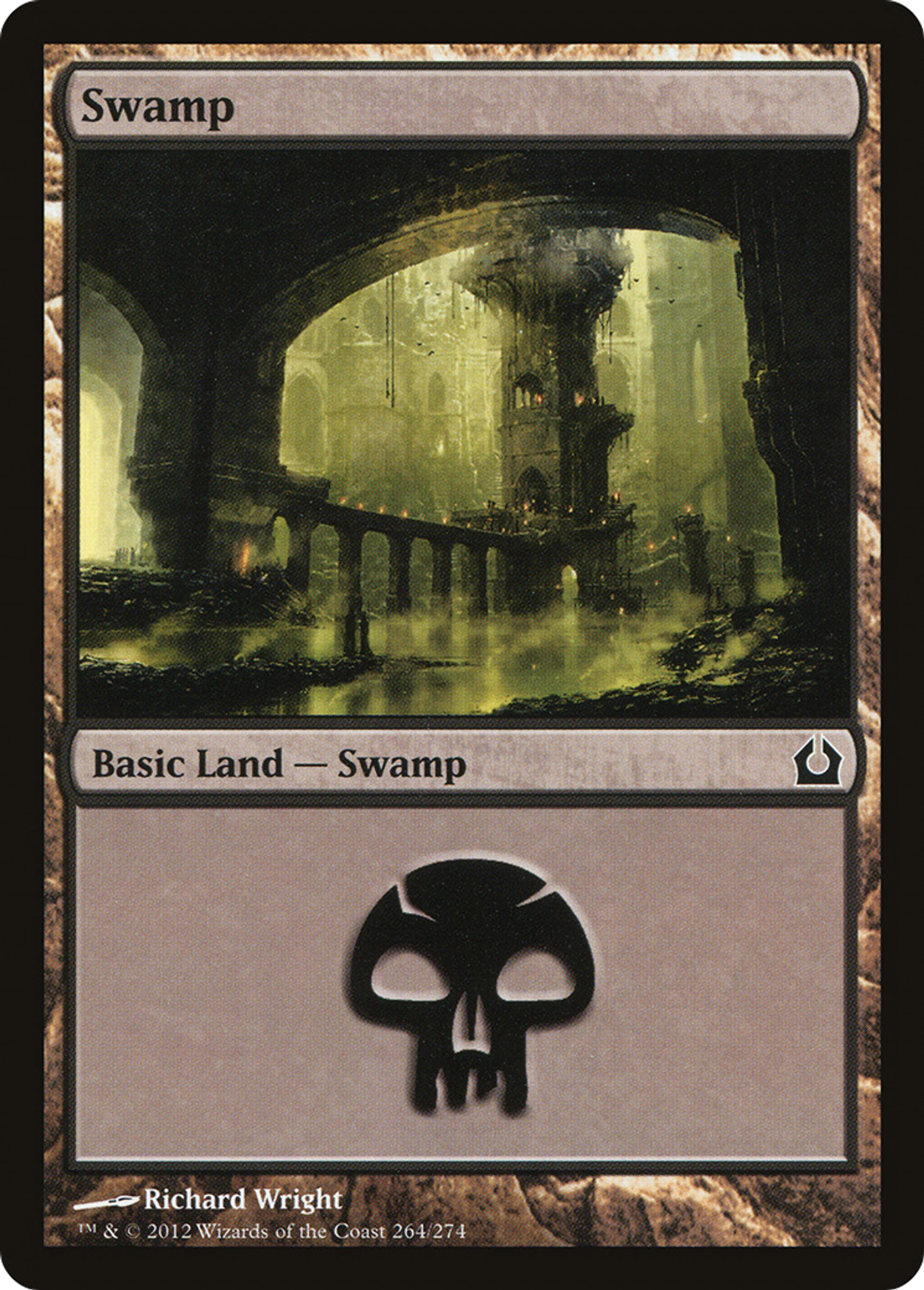 Swamp — Return to Ravnica — Magic: The Gathering