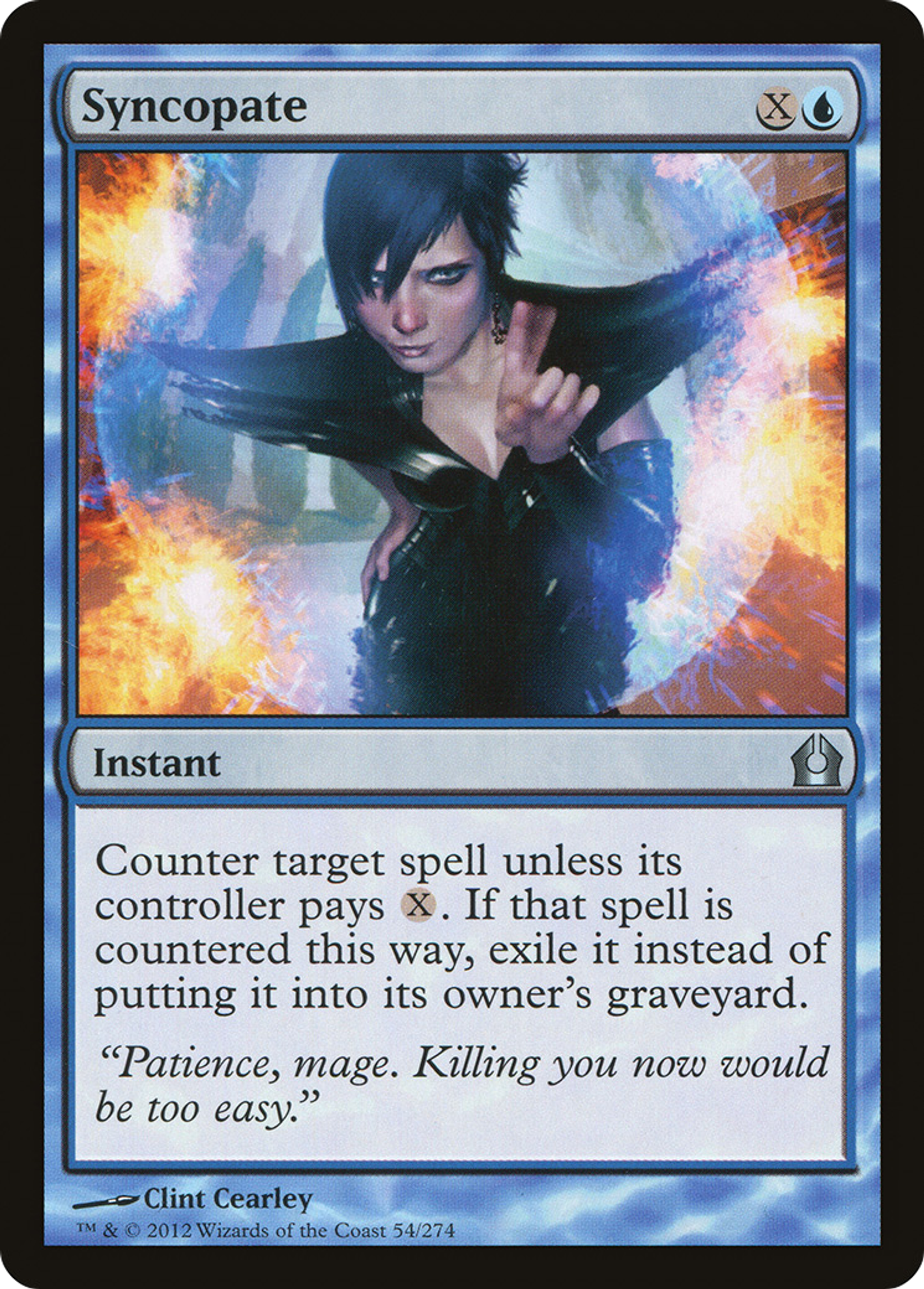 Syncopate — Return to Ravnica — Magic: The Gathering