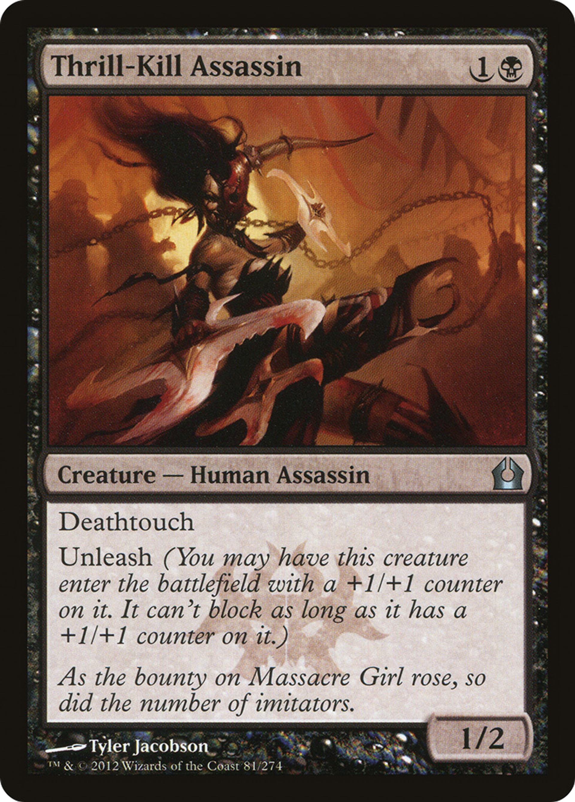 Thrill-Kill Assassin — Return to Ravnica — Magic: The Gathering