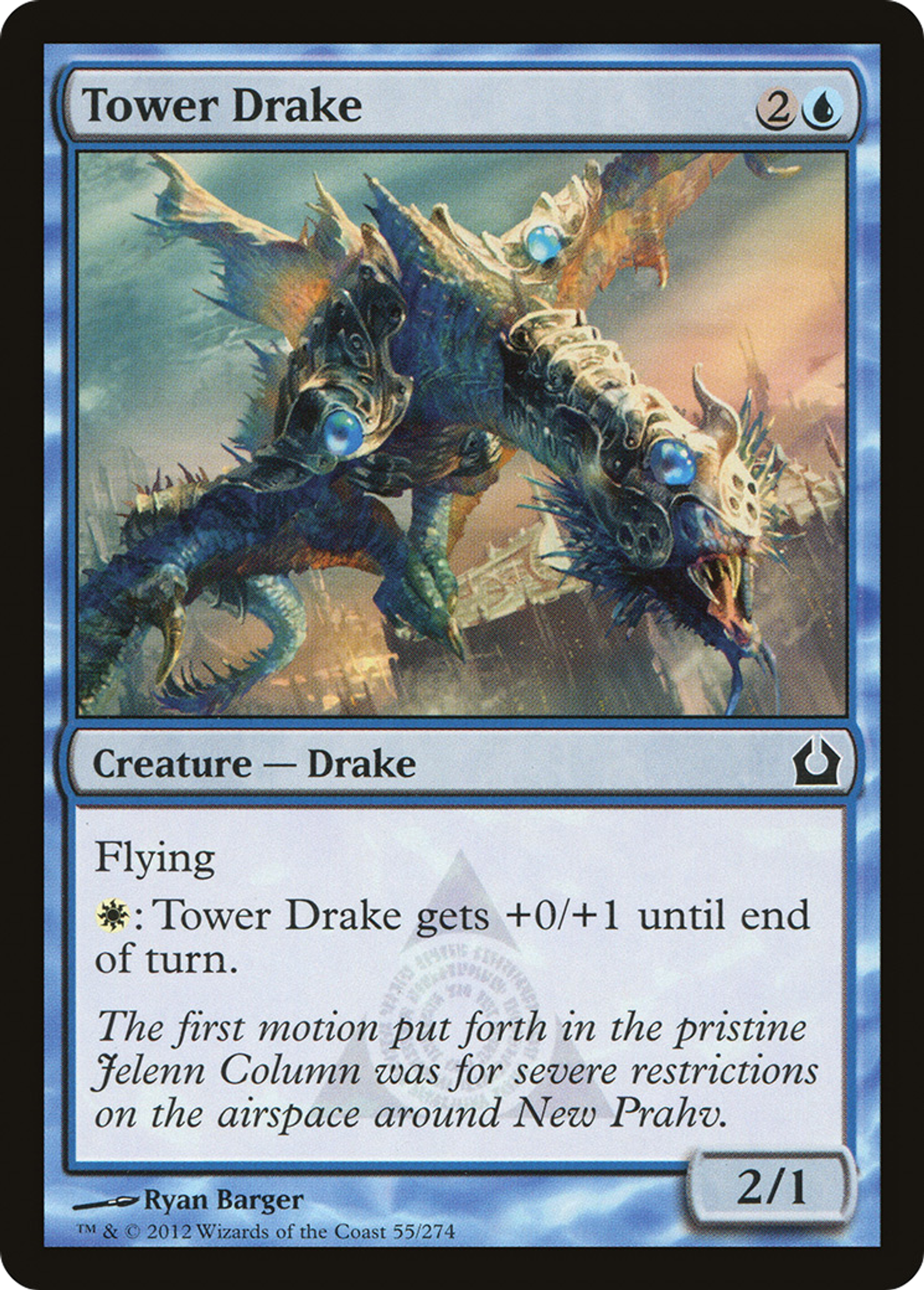 Tower Drake — Return to Ravnica — Magic: The Gathering