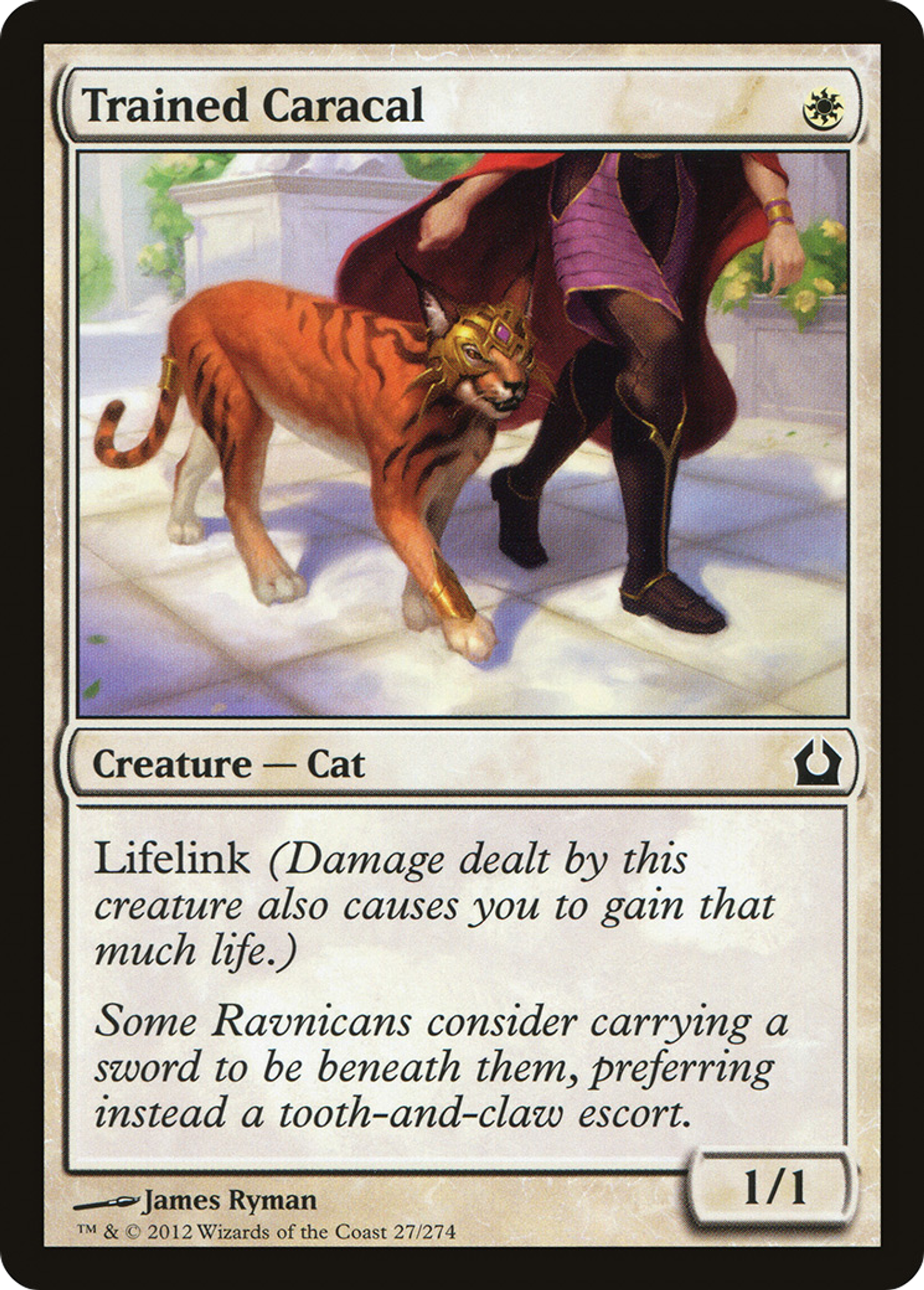 Trained Caracal — Return to Ravnica — Magic: The Gathering