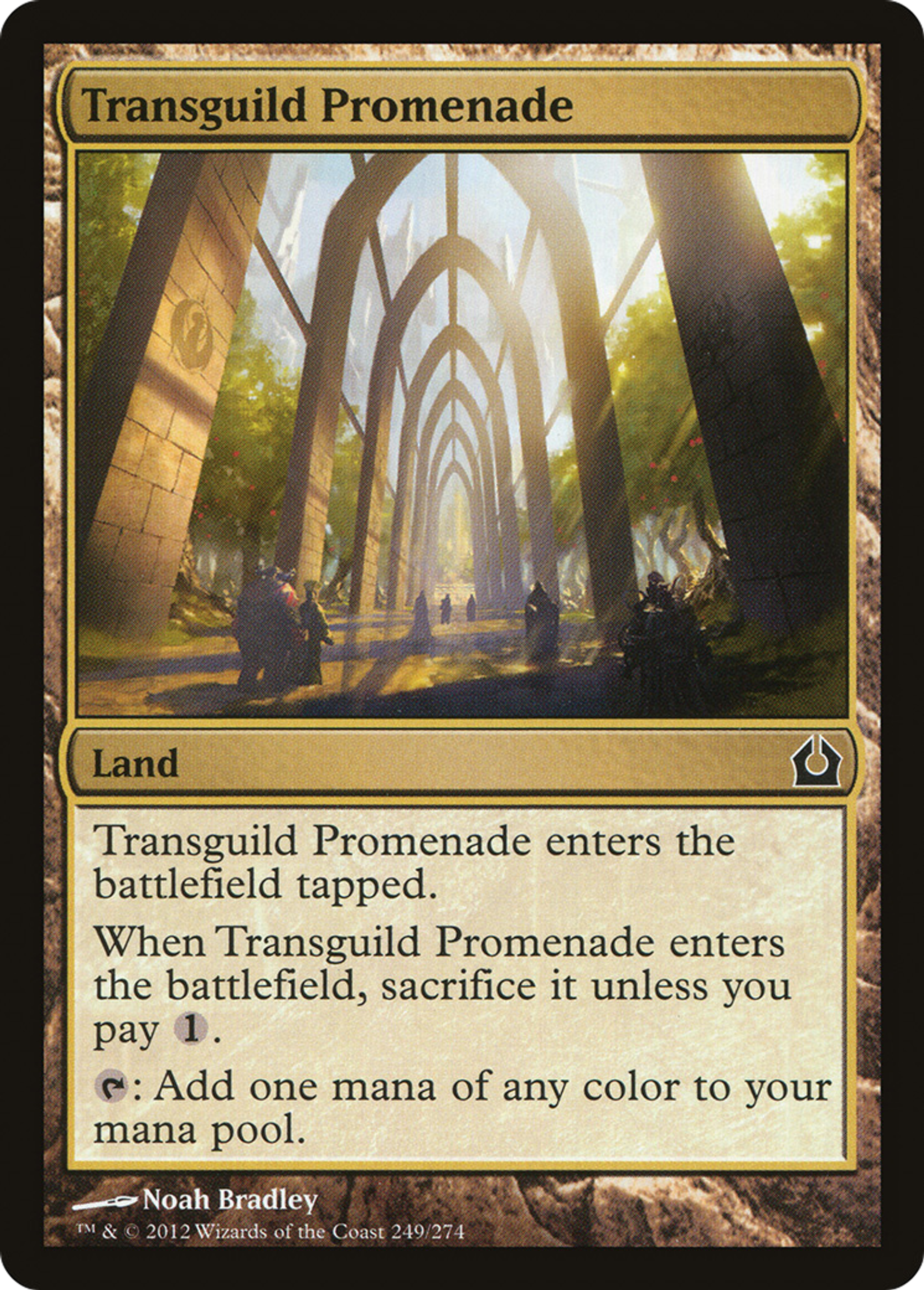 Promenade transguilde — Return to Ravnica — Magic: The Gathering