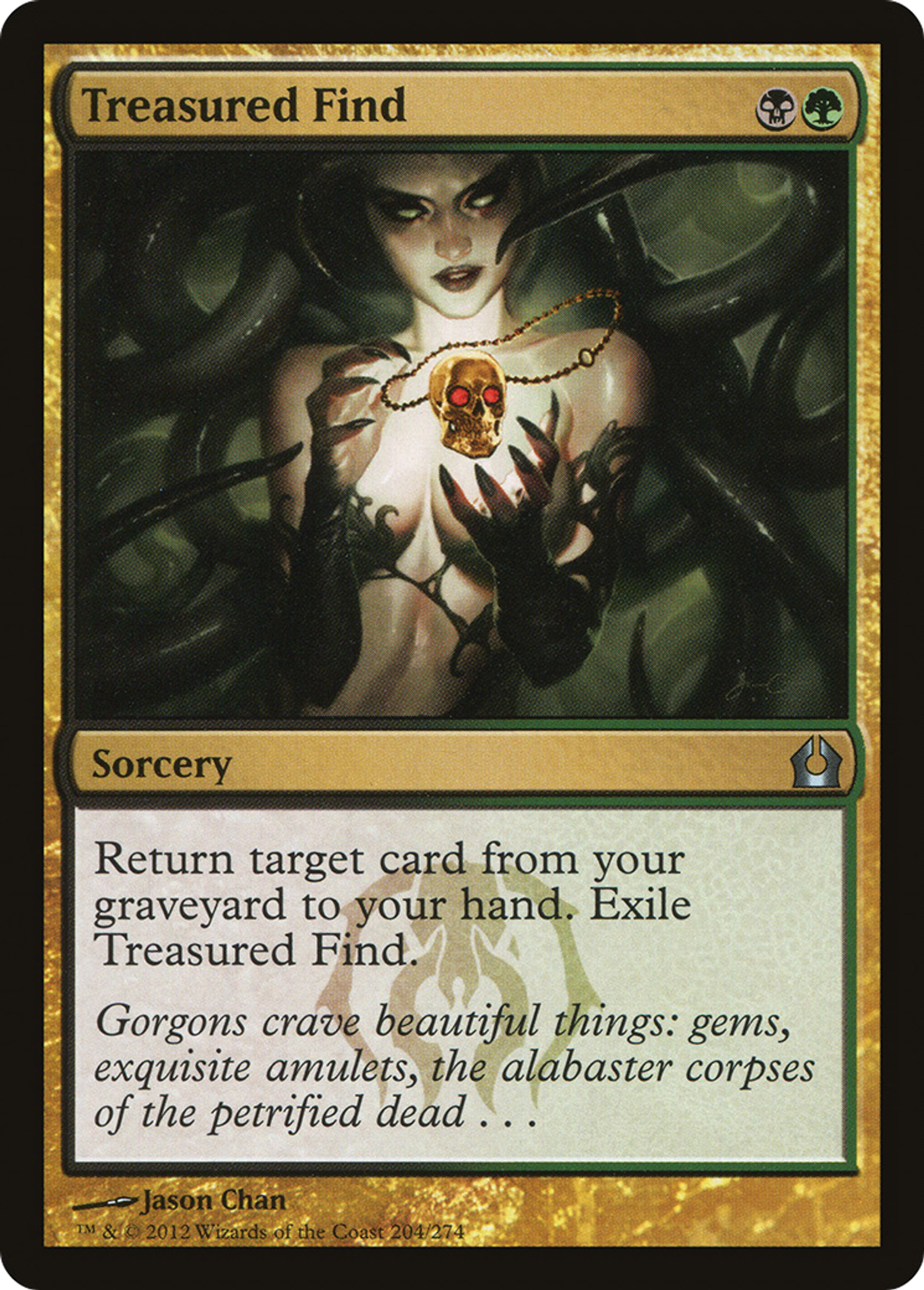 Trouvaille — Return to Ravnica — Magic: The Gathering