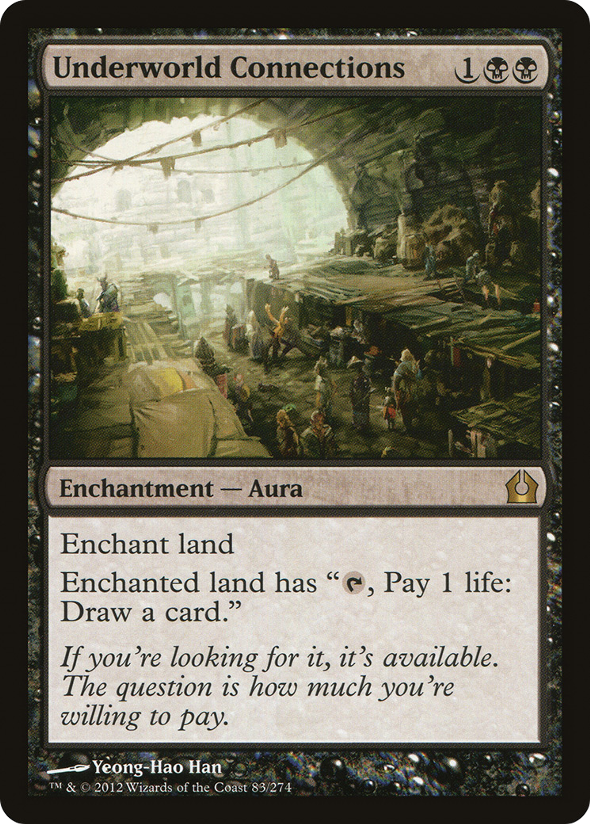 Underworld Connections — Return to Ravnica — Magic: The Gathering