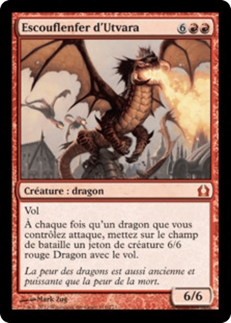 Escouflenfer d'Utvara — Return to Ravnica — Magic: The Gathering