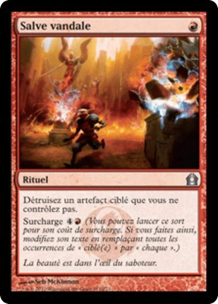 Salve vandale — Return to Ravnica — Magic: The Gathering