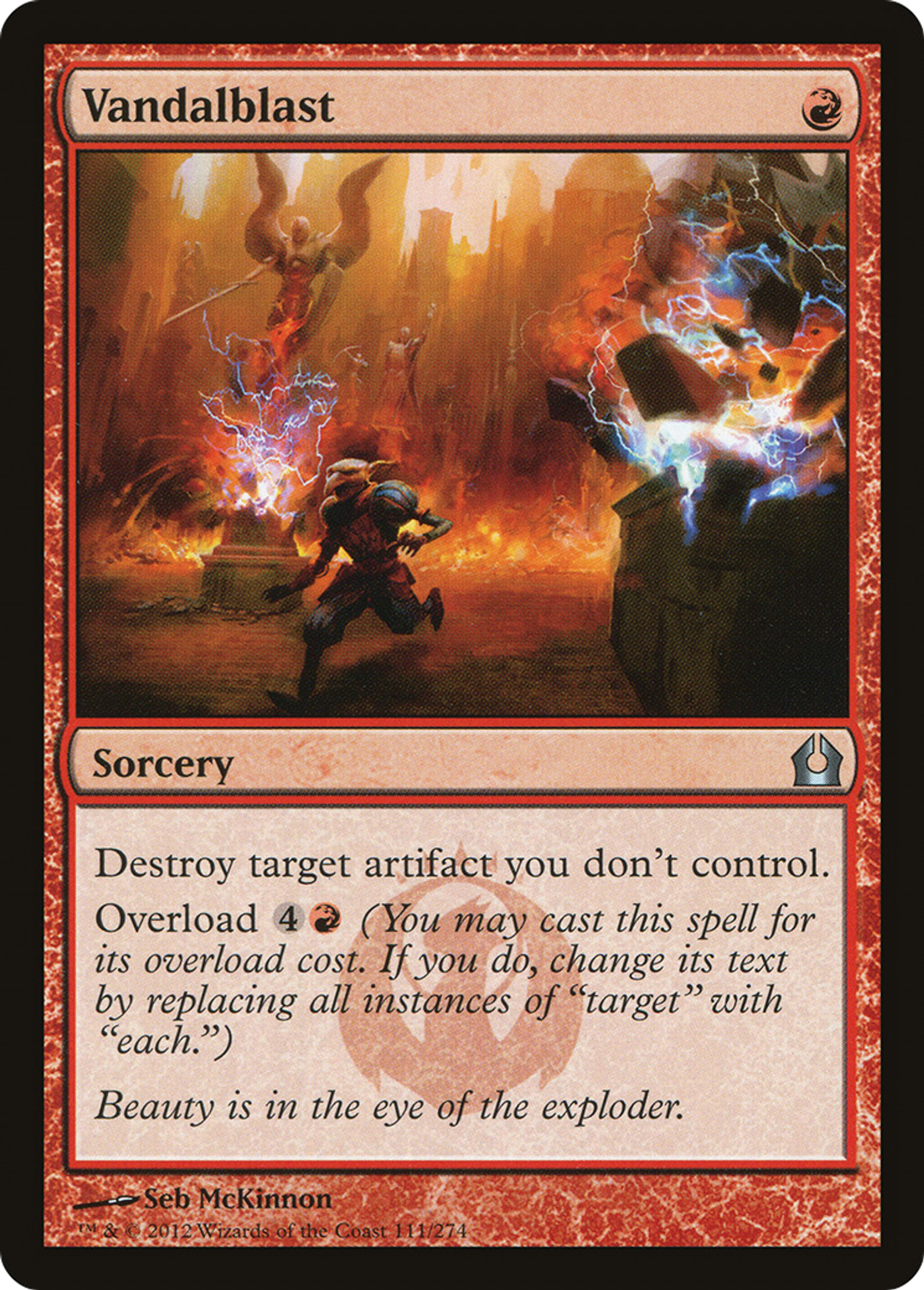 Salve vandale — Return to Ravnica — Magic: The Gathering