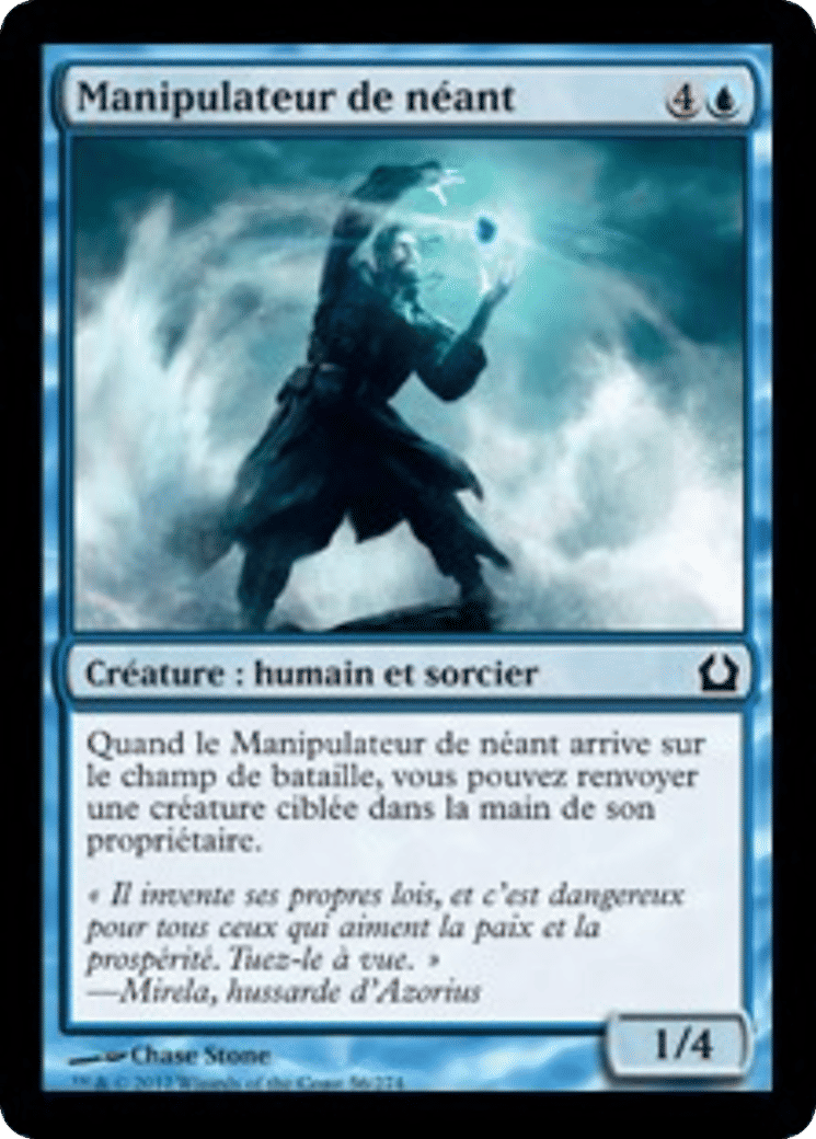 Manipulateur de néant — Return to Ravnica — Magic: The Gathering