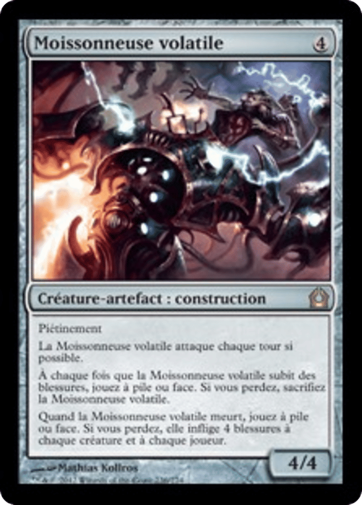 Moissonneuse volatile — Return to Ravnica — Magic: The Gathering