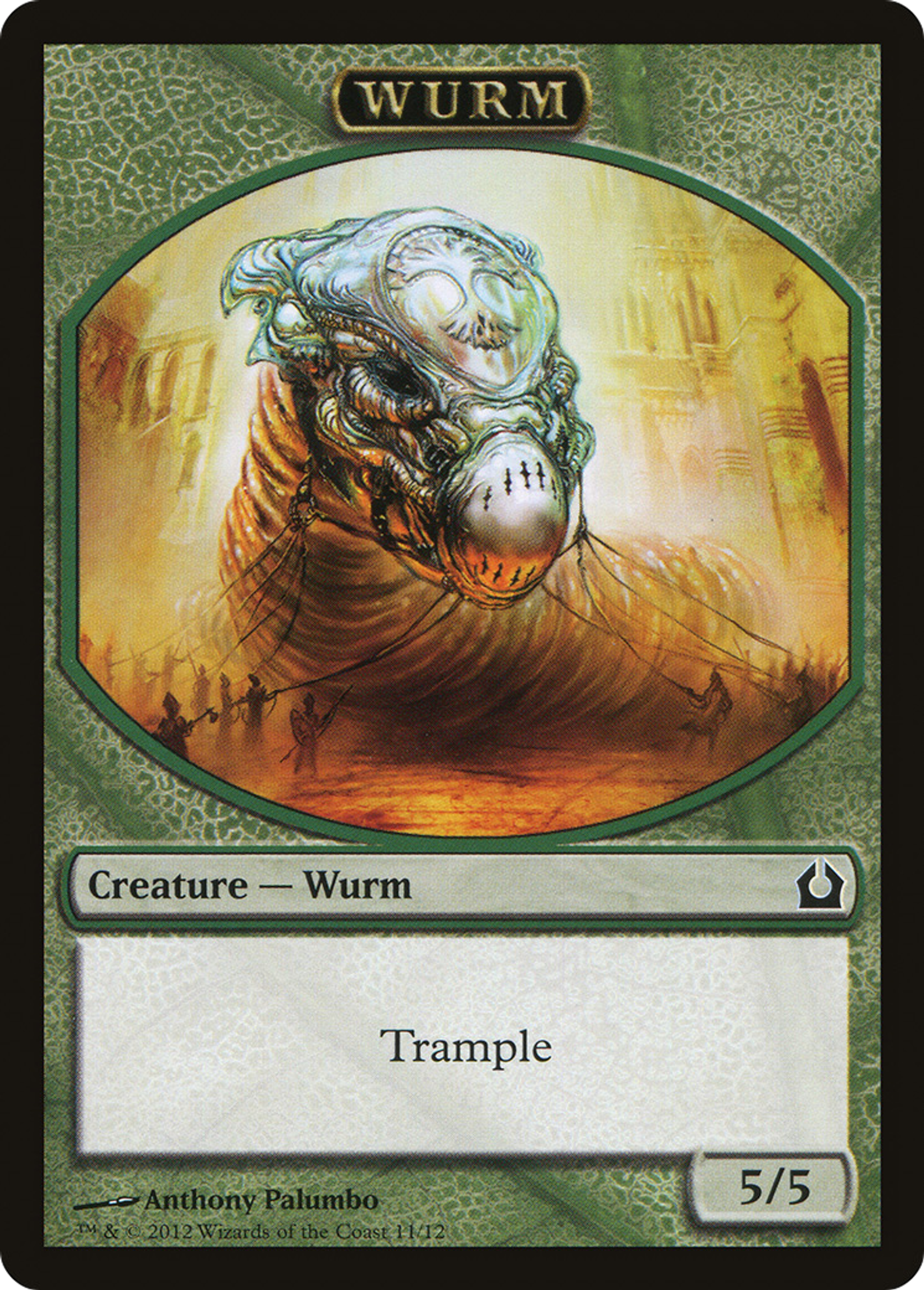 Wurm — Return to Ravnica — Magic: The Gathering