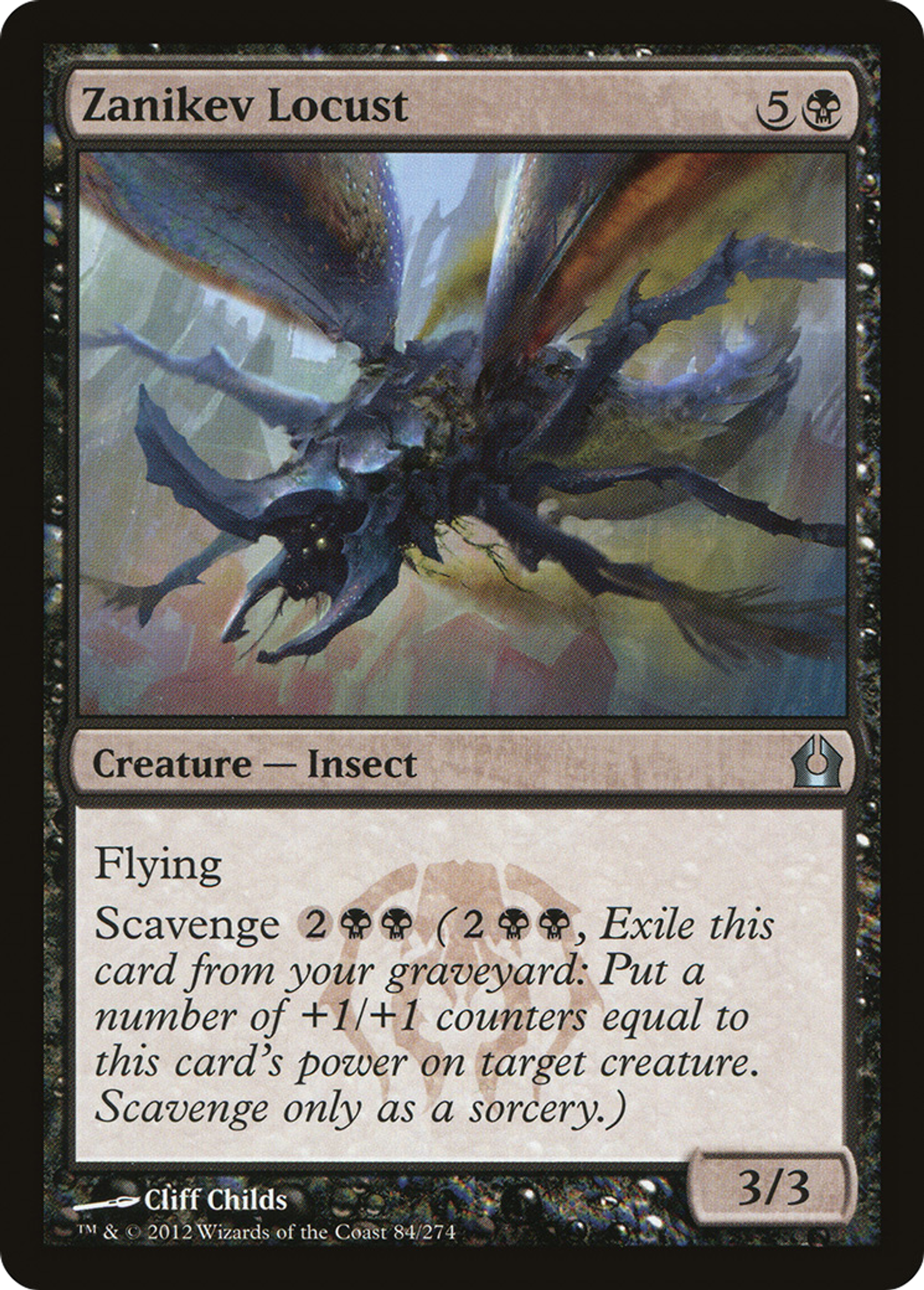 Zanikev Locust — Return to Ravnica — Magic: The Gathering