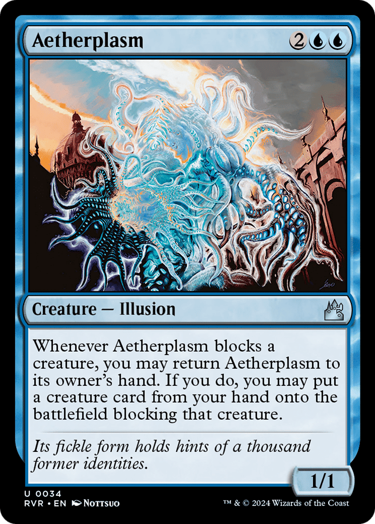 Aetherplasm — Ravnica Remastered — Magic: The Gathering