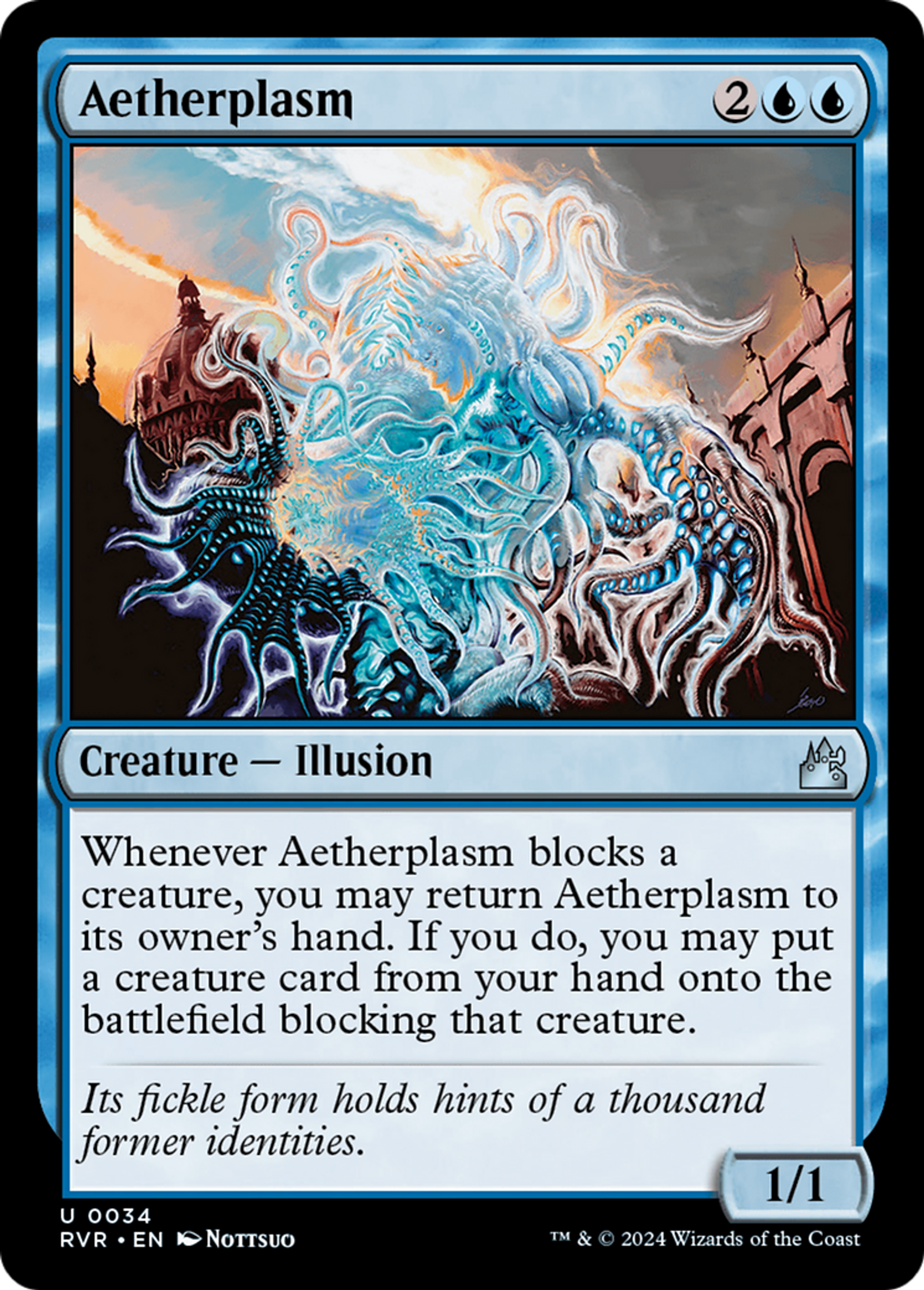Aetherplasm — Ravnica Remastered — Magic: The Gathering