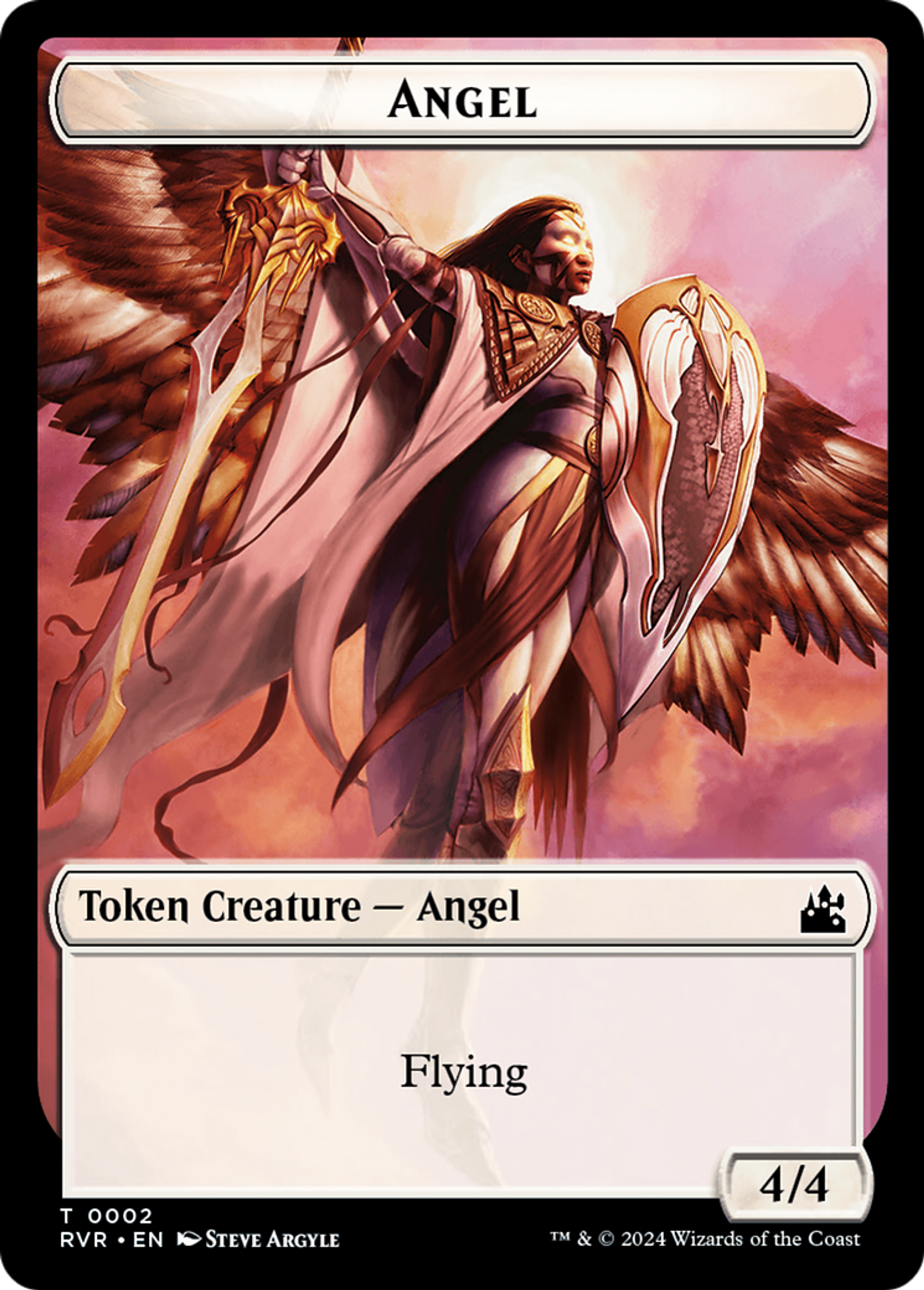 Angel — Ravnica Remastered — Magic: The Gathering