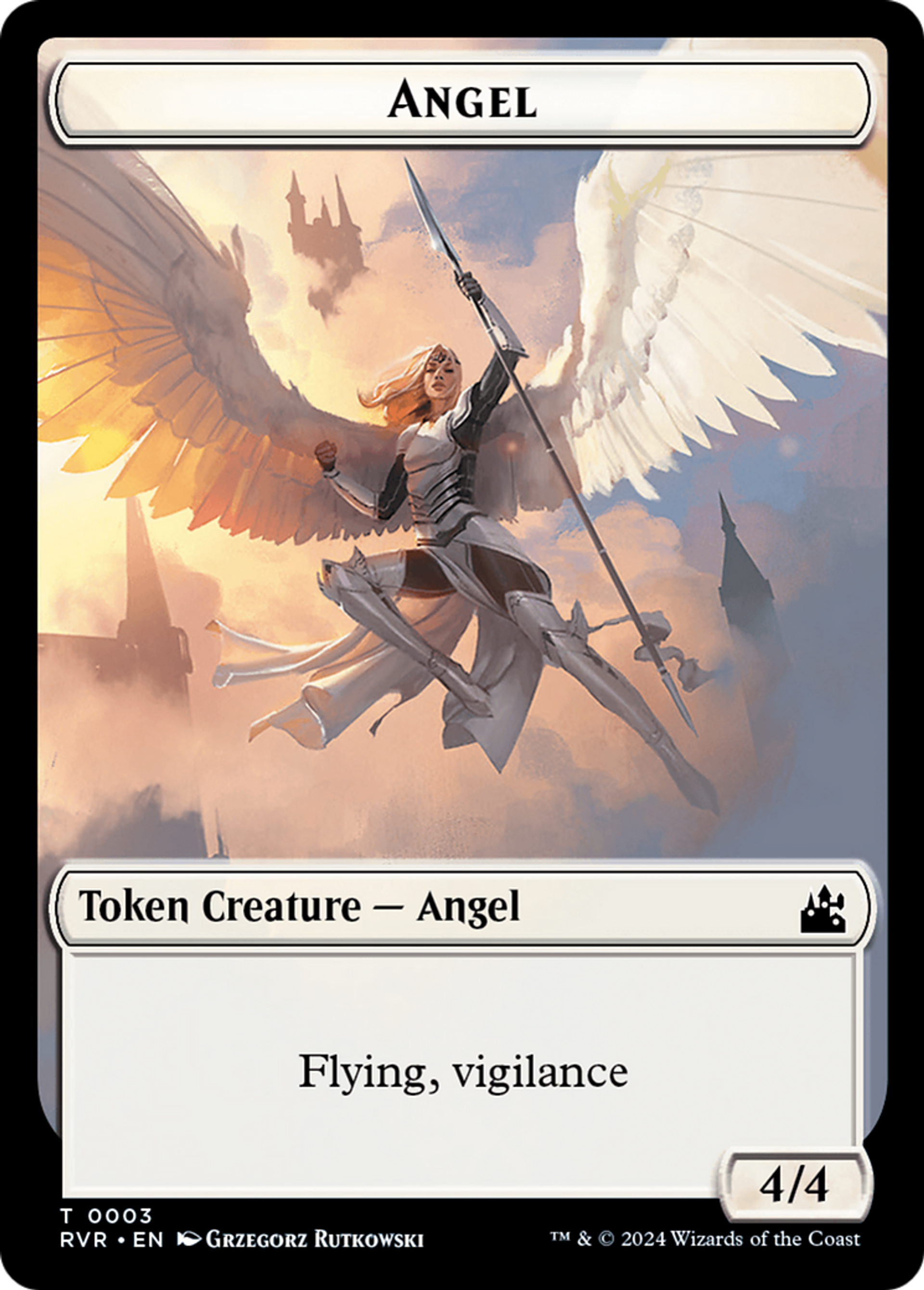 Angel — Ravnica Remastered — Magic: The Gathering
