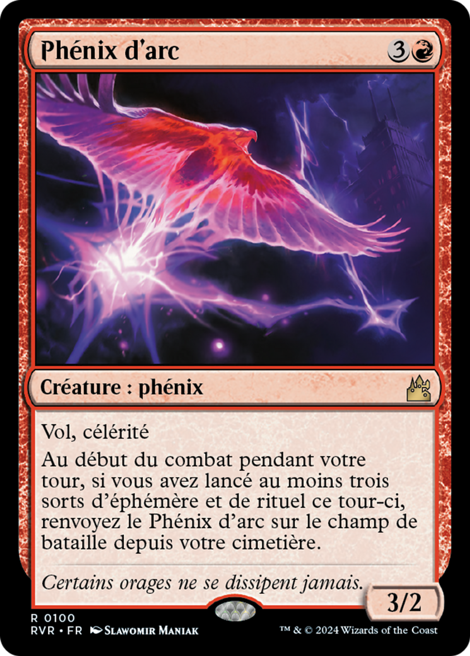 Phénix d'arc — Ravnica Remastered — Magic: The Gathering