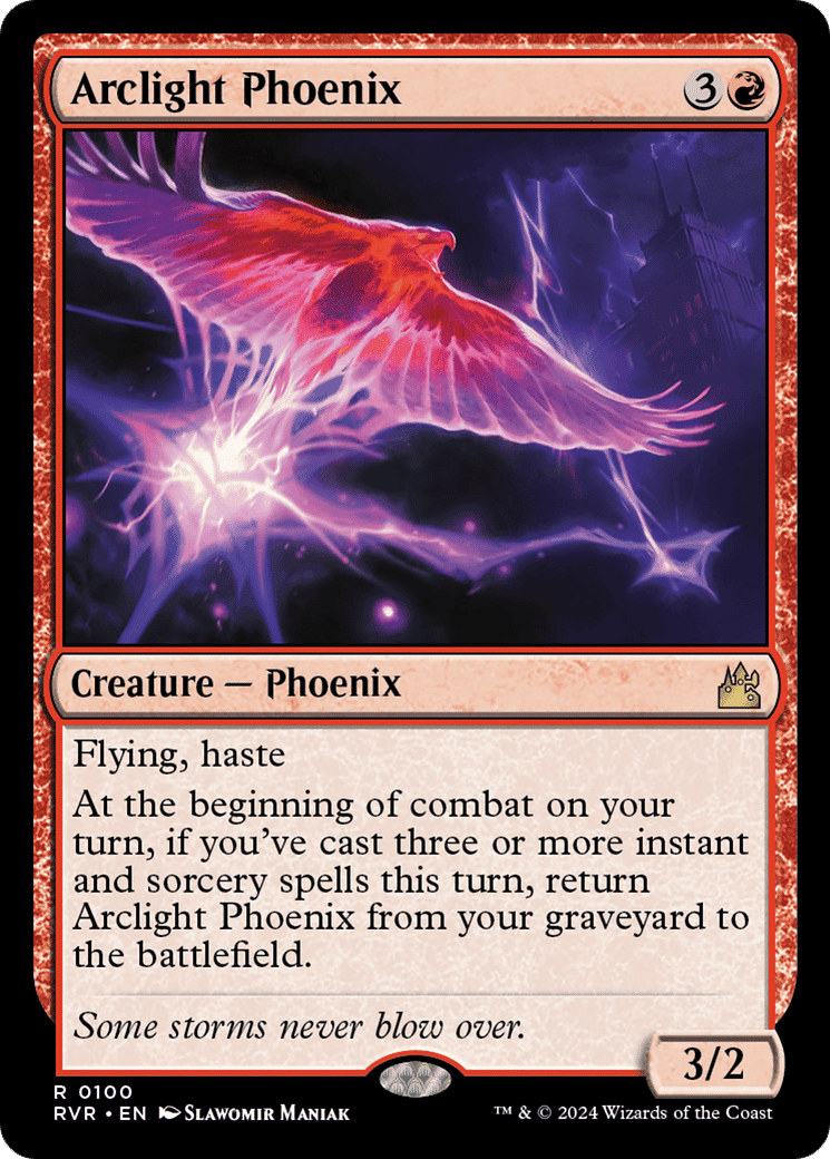 Arclight Phoenix — Ravnica Remastered — Magic: The Gathering