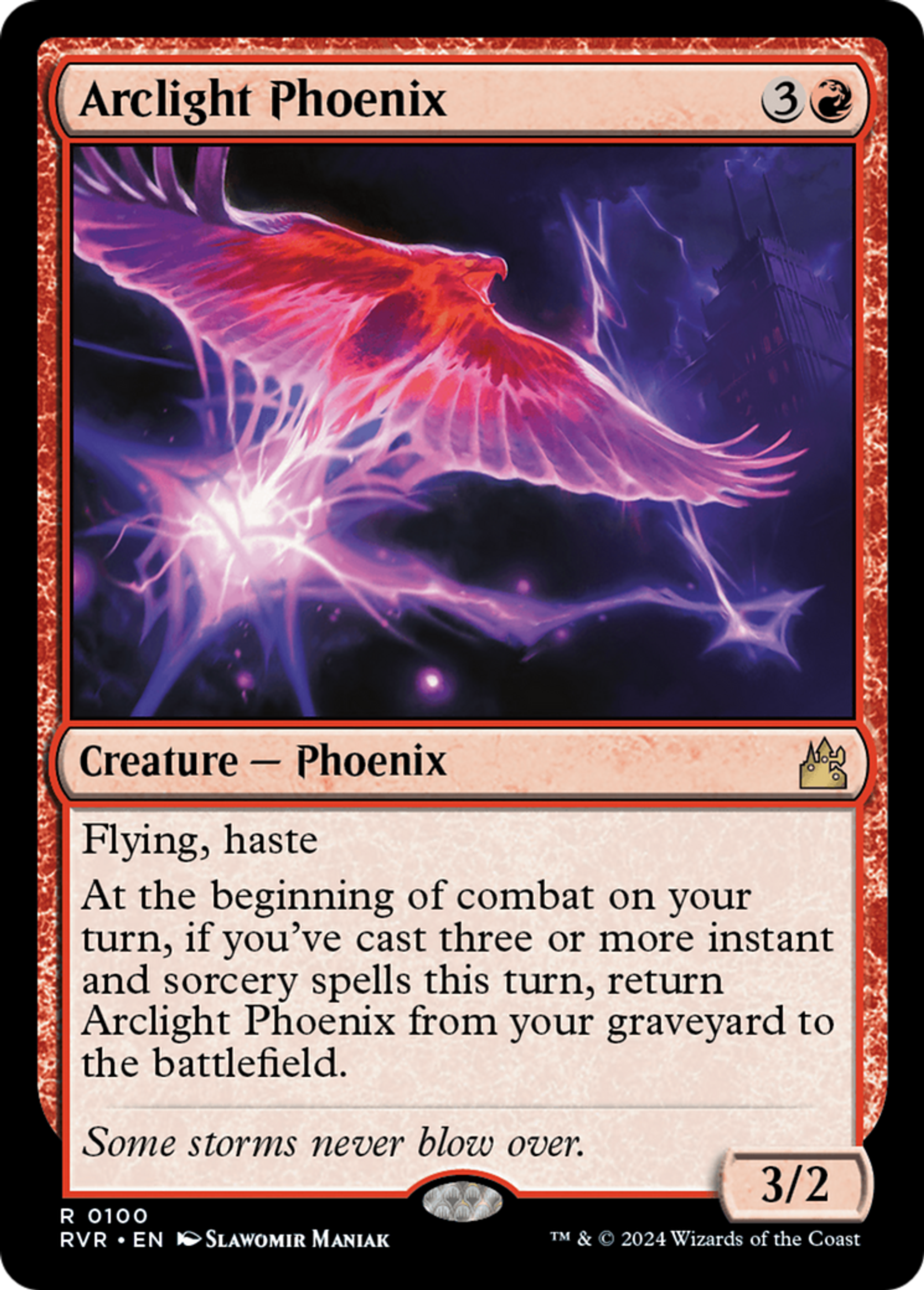 Phénix d'arc — Ravnica Remastered — Magic: The Gathering