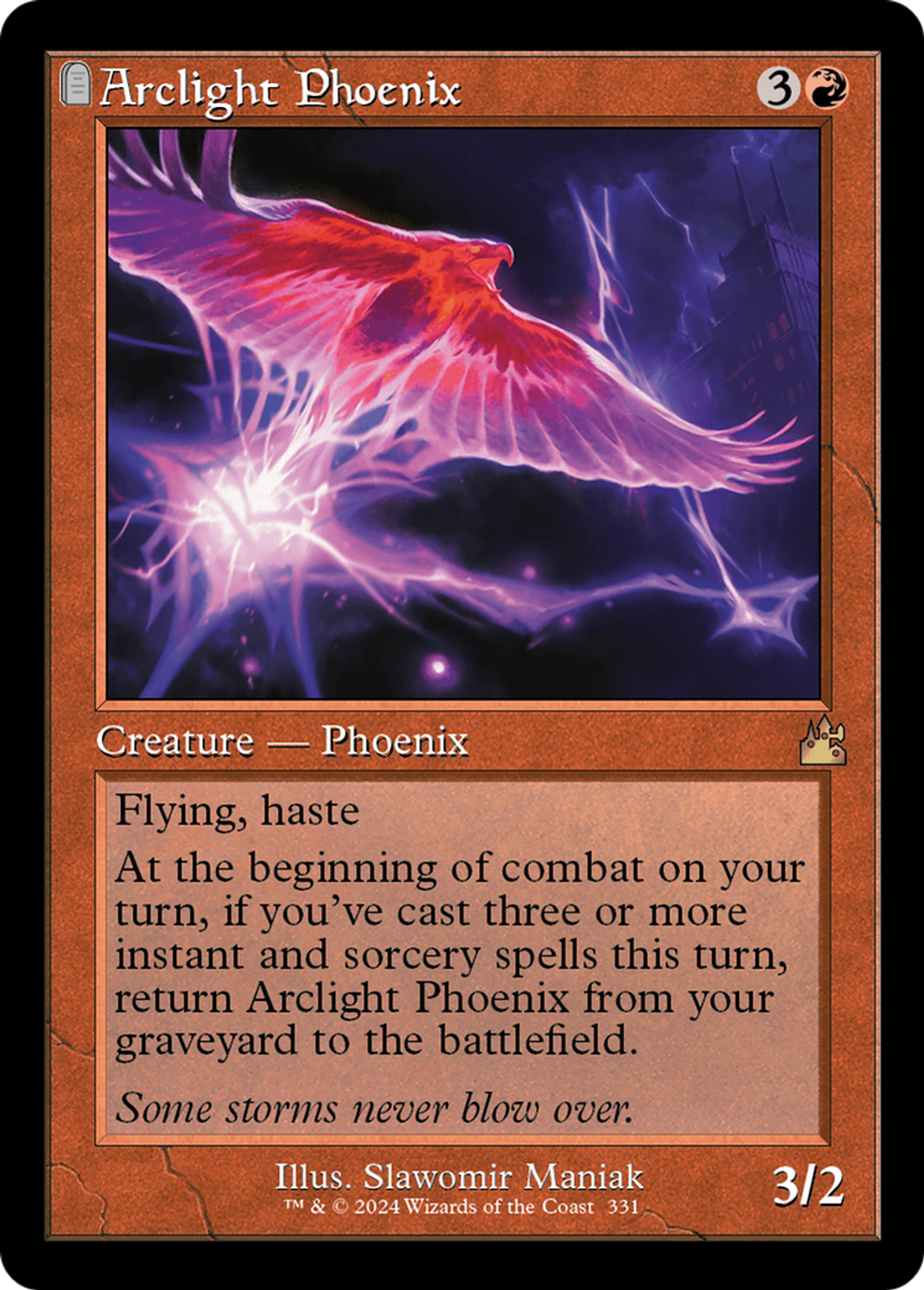 Arclight Phoenix — Ravnica Remastered — Magic: The Gathering