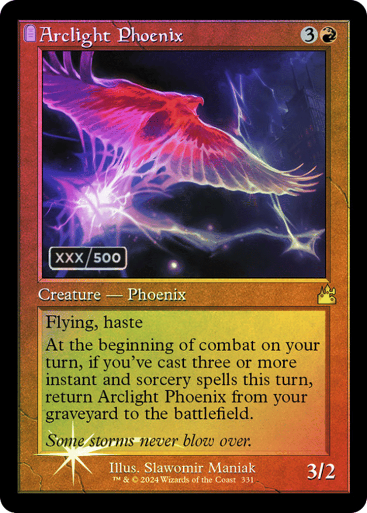 Arclight Phoenix — Ravnica Remastered — Magic: The Gathering