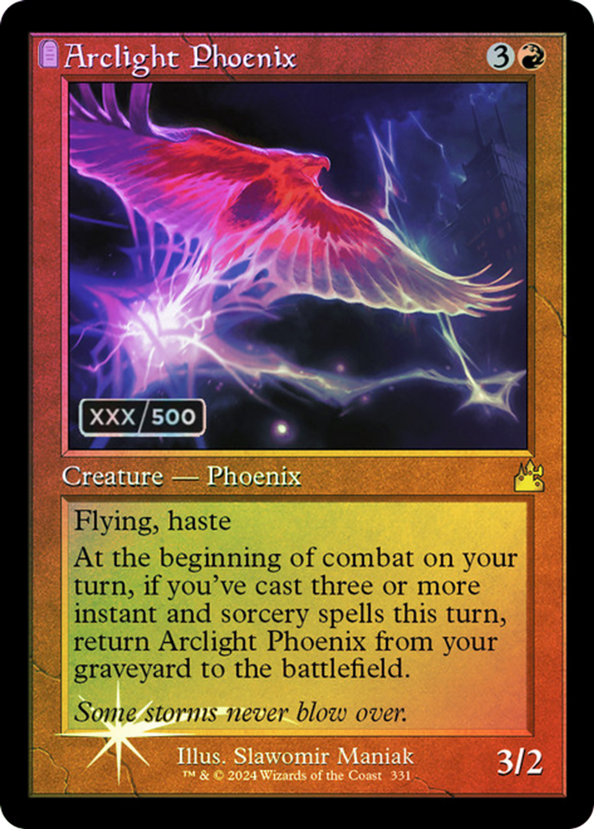 Arclight Phoenix — Ravnica Remastered — Magic: The Gathering