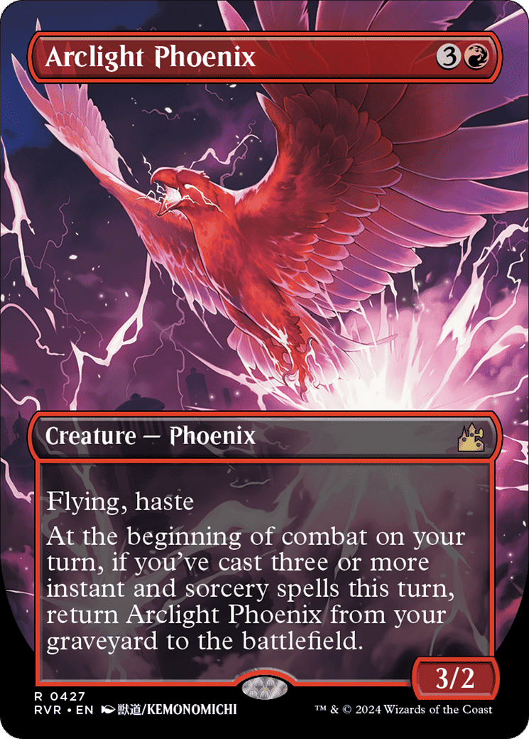 Arclight Phoenix — Ravnica Remastered — Magic: The Gathering