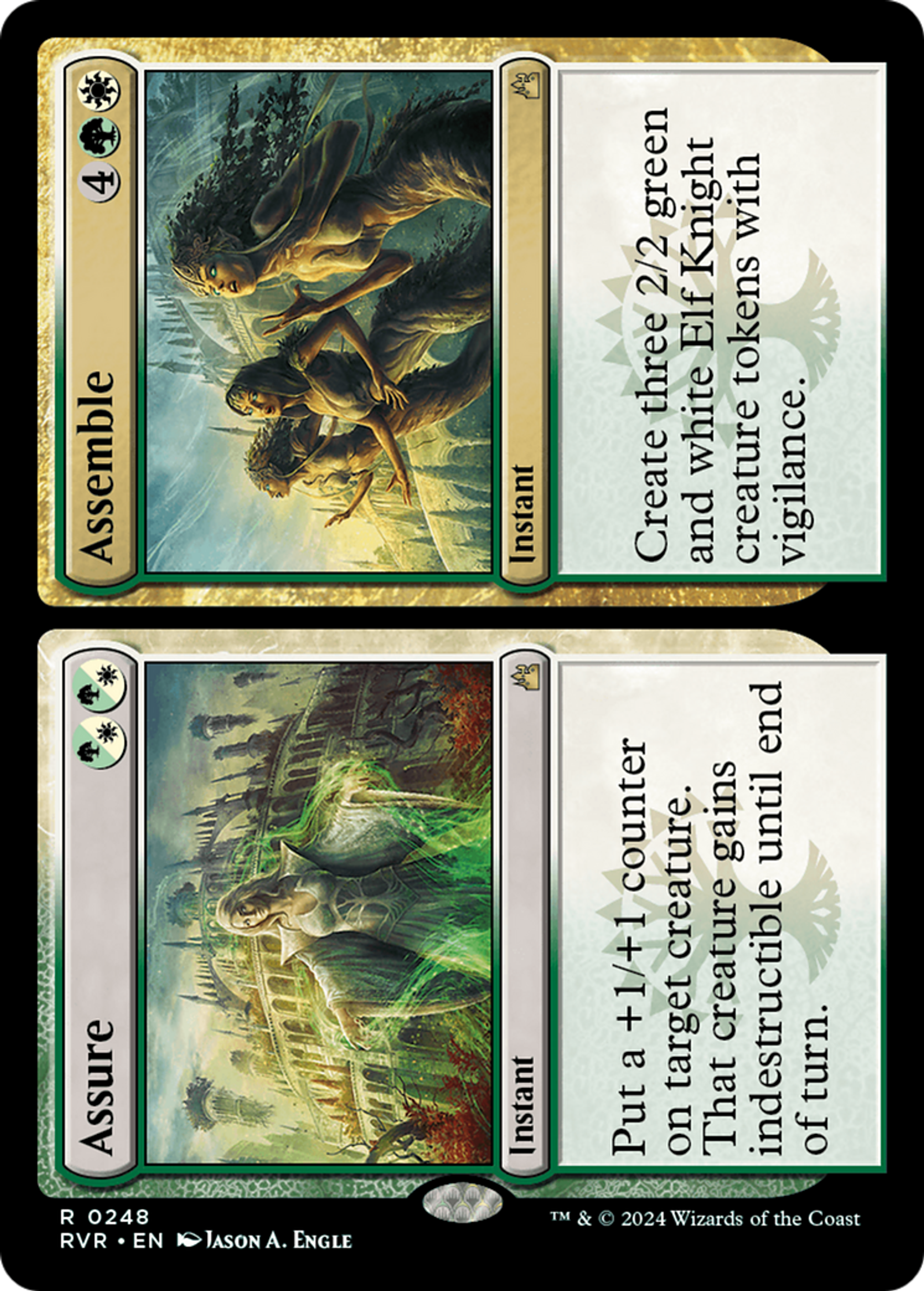 Assurance // Association — Ravnica Remastered — Magic: The Gathering