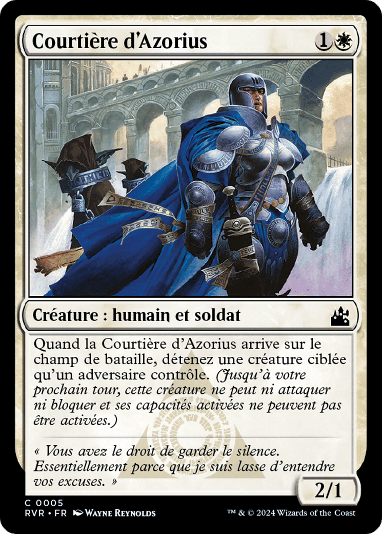Courtière d'Azorius — Ravnica Remastered — Magic: The Gathering