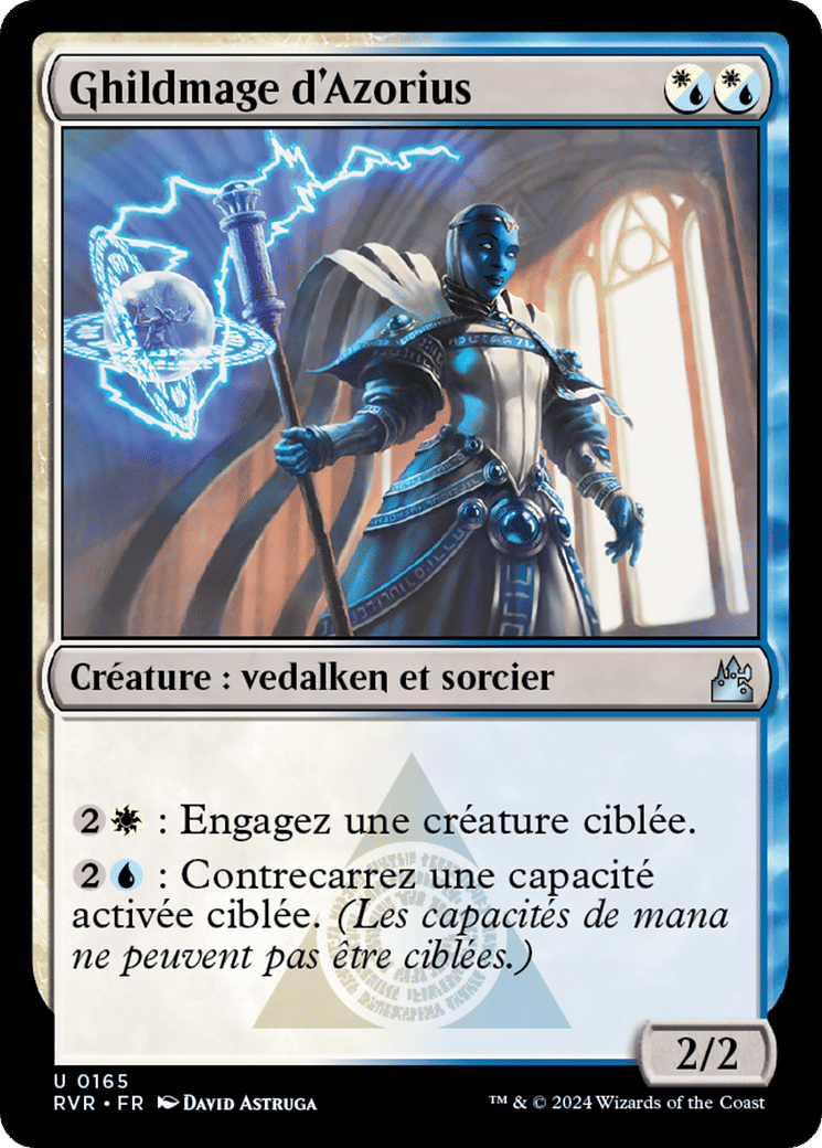 Ghildmage d'Azorius — Ravnica Remastered — Magic: The Gathering
