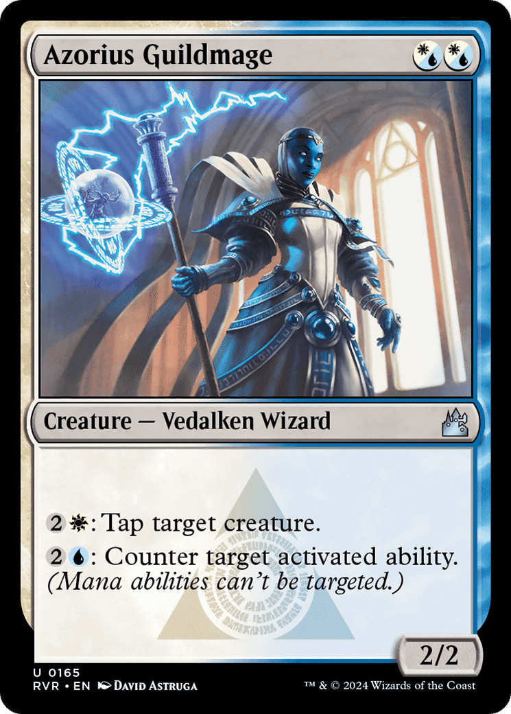 Azorius Guildmage — Ravnica Remastered — Magic: The Gathering