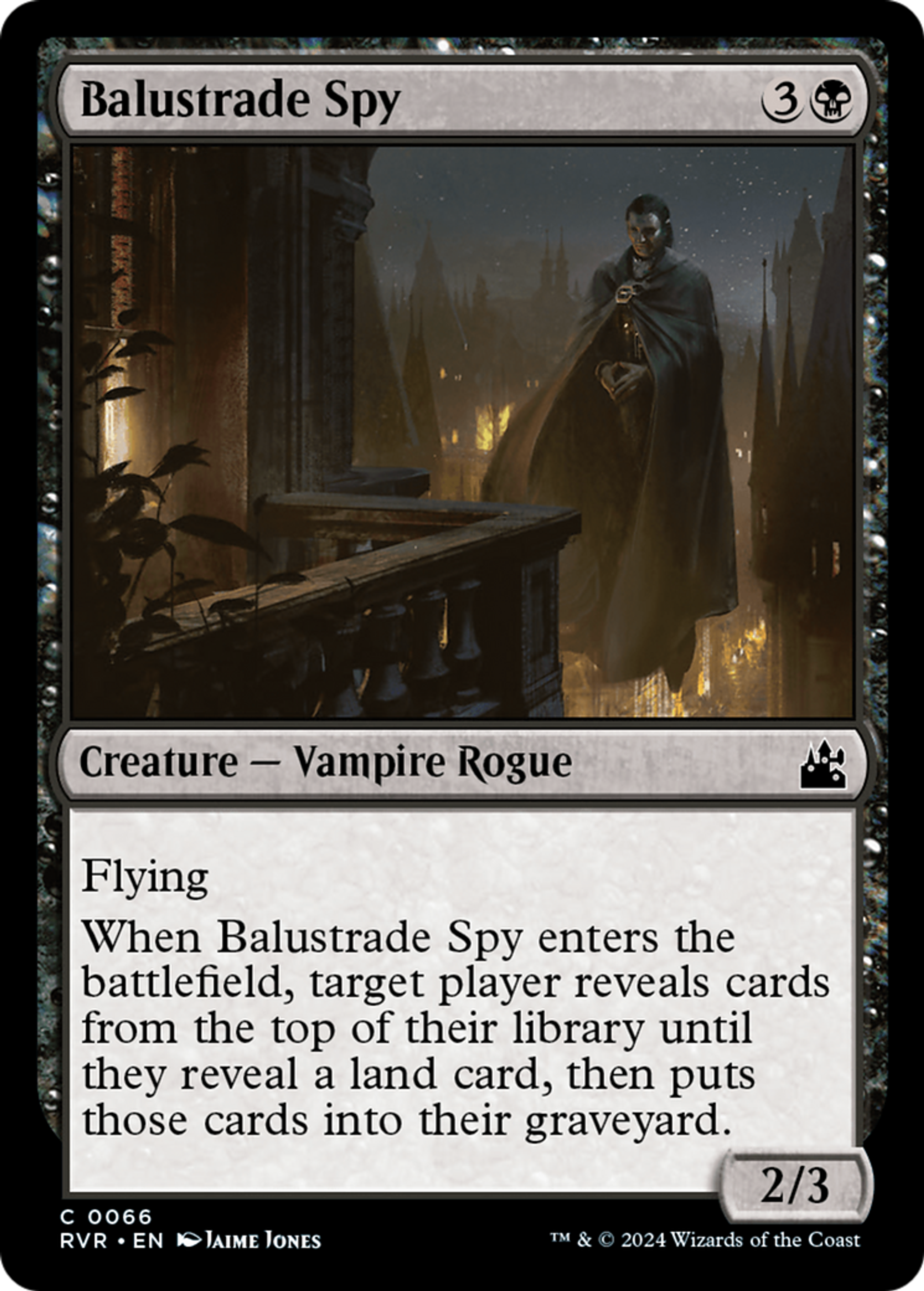 Balustrade Spy — Ravnica Remastered — Magic: The Gathering