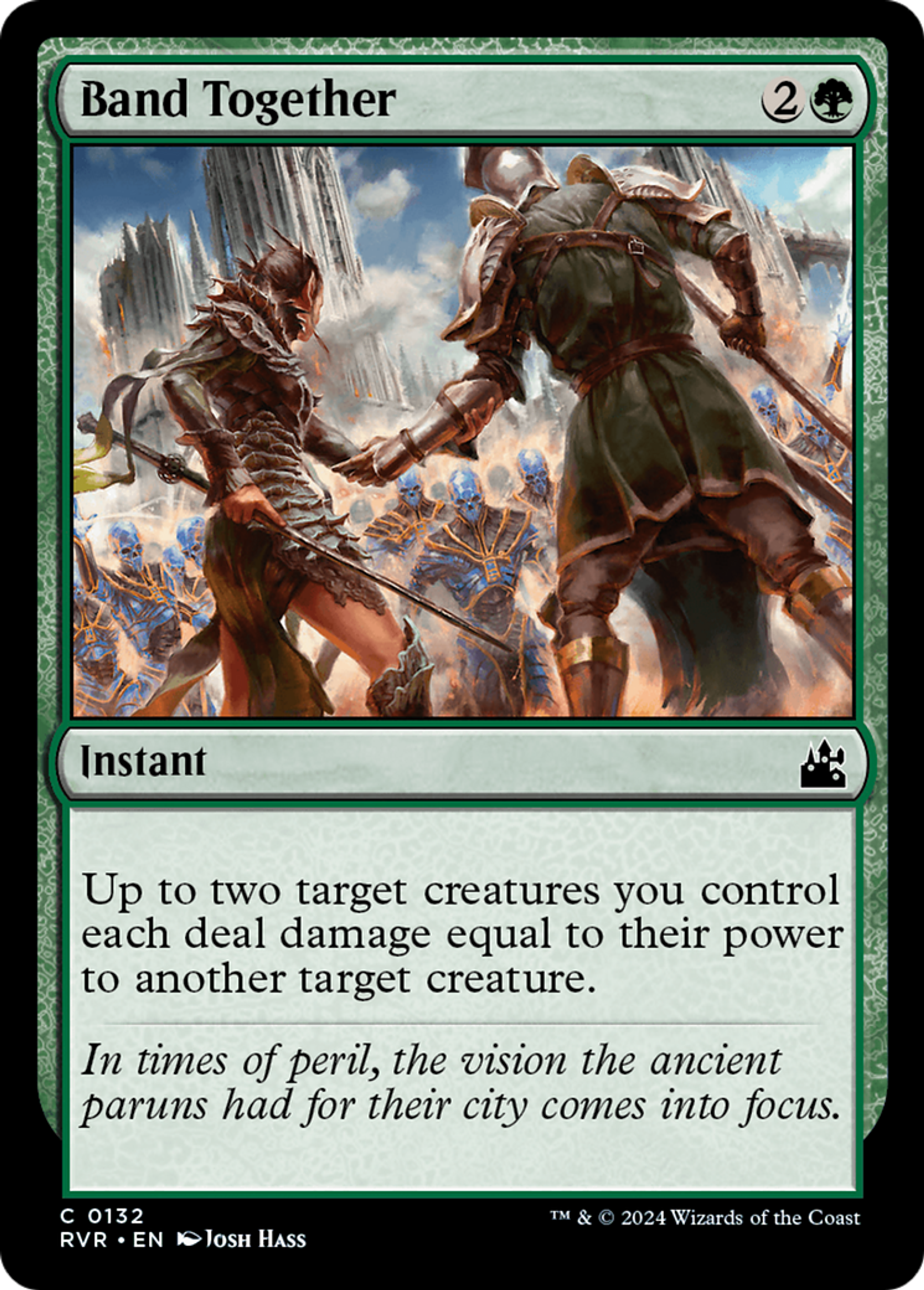 Band Together — Ravnica Remastered — Magic: The Gathering