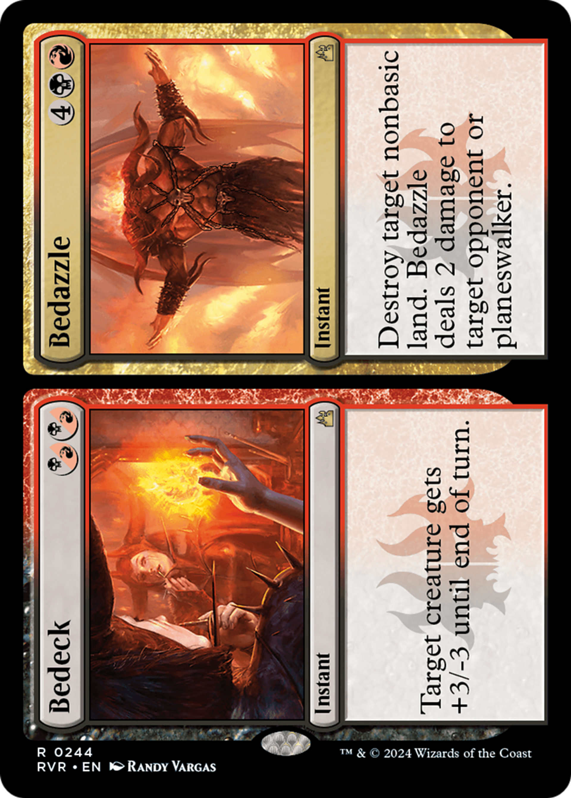 Parer // Parader — Ravnica Remastered — Magic: The Gathering