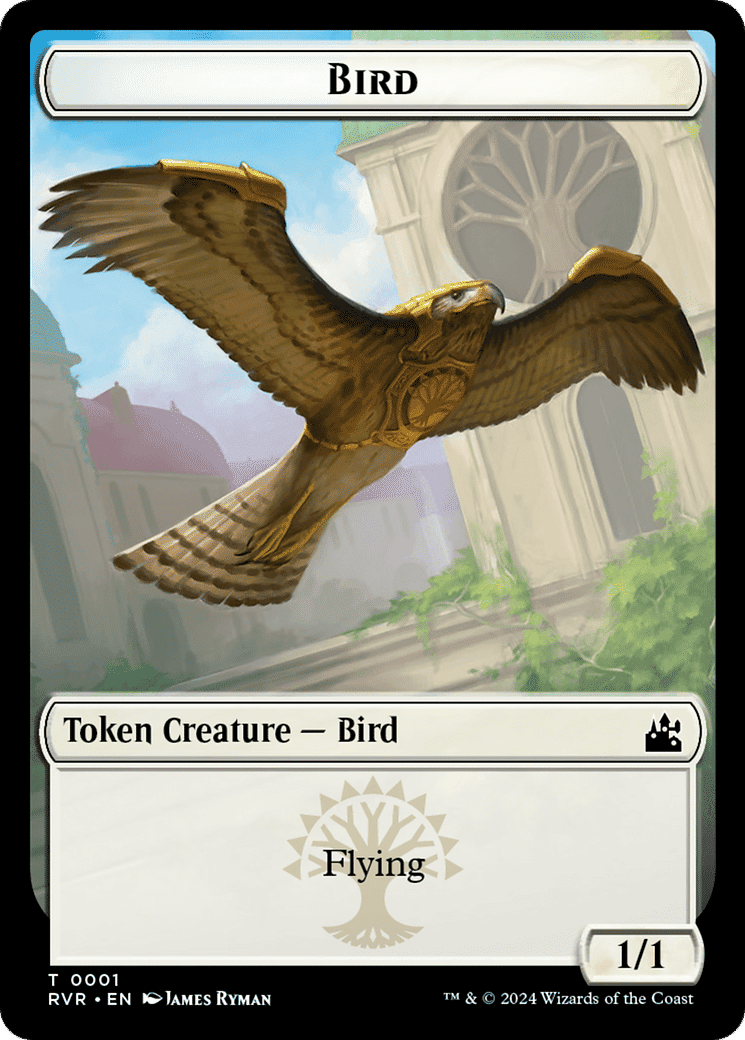 Bird — Ravnica Remastered — Magic: The Gathering