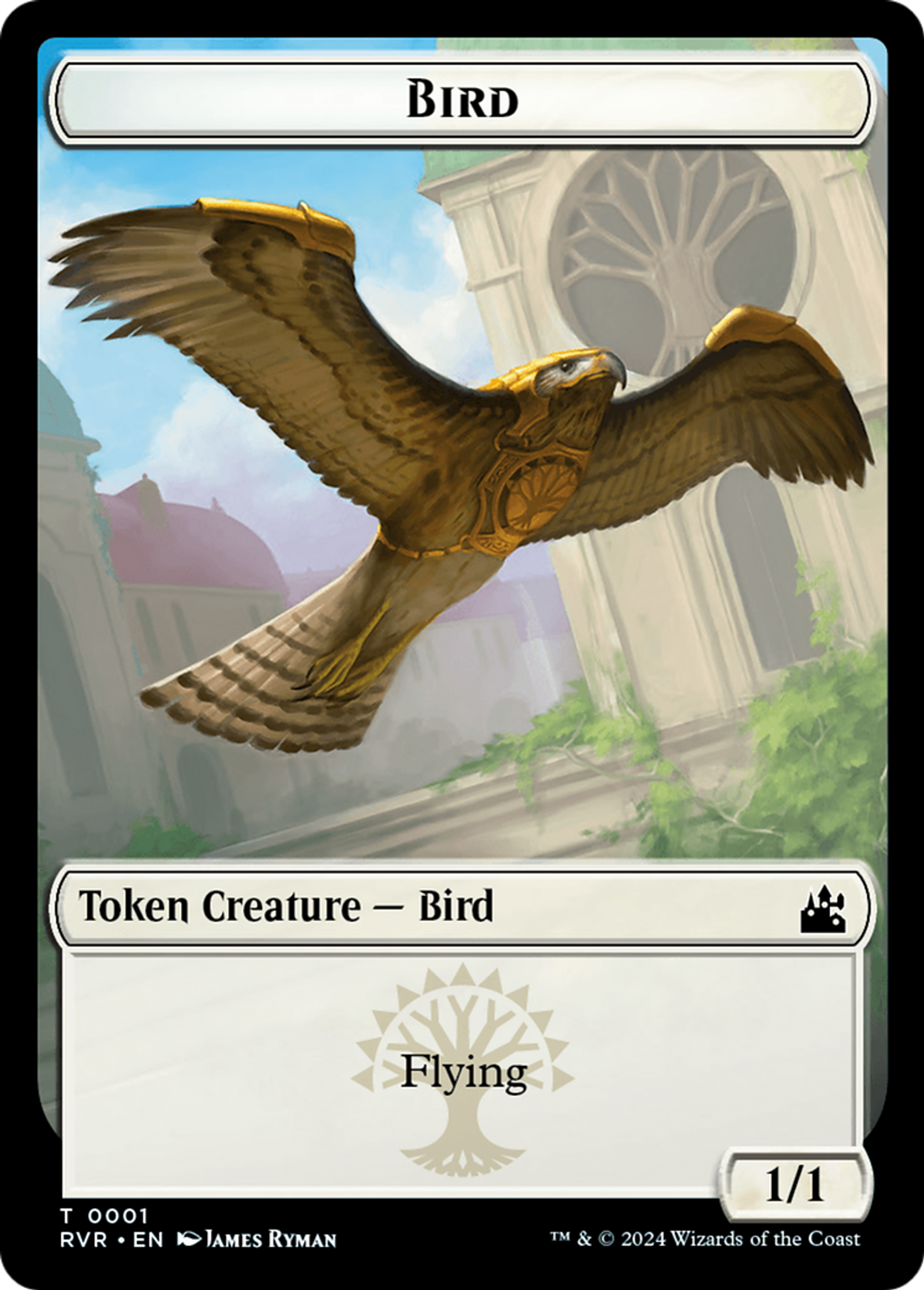 Bird — Ravnica Remastered — Magic: The Gathering