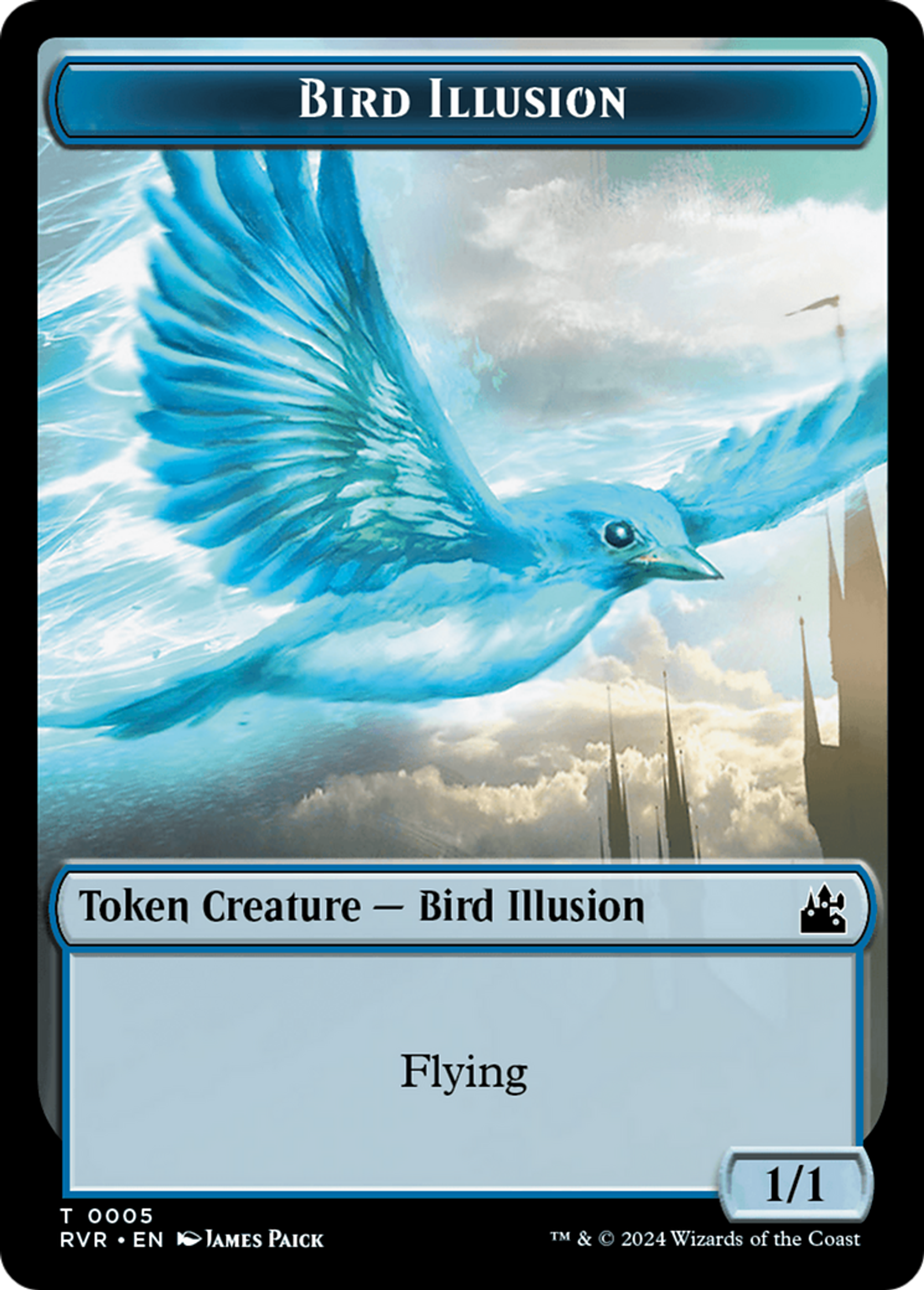 Bird Illusion — Ravnica Remastered — Magic: The Gathering