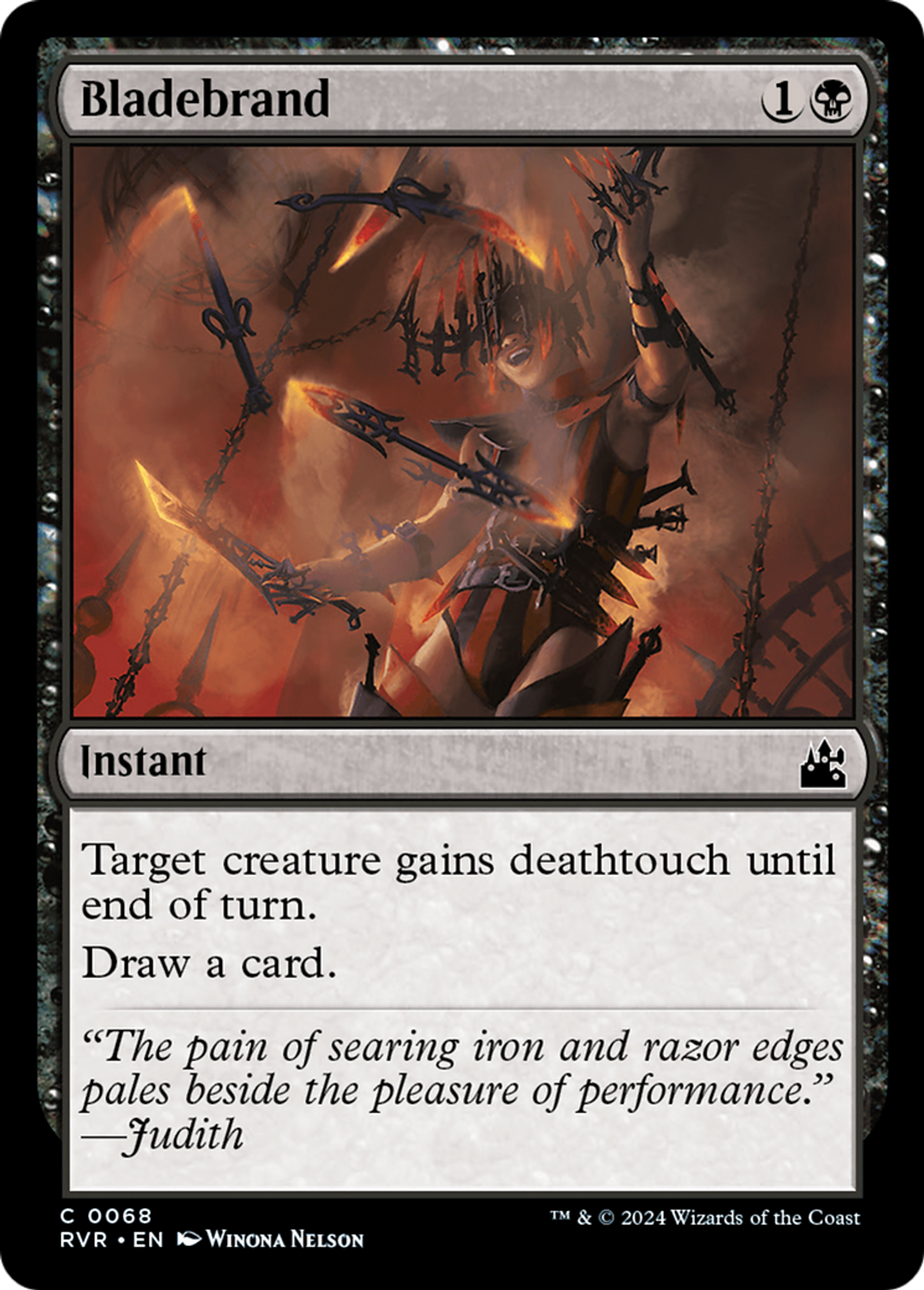Bladebrand — Ravnica Remastered — Magic: The Gathering