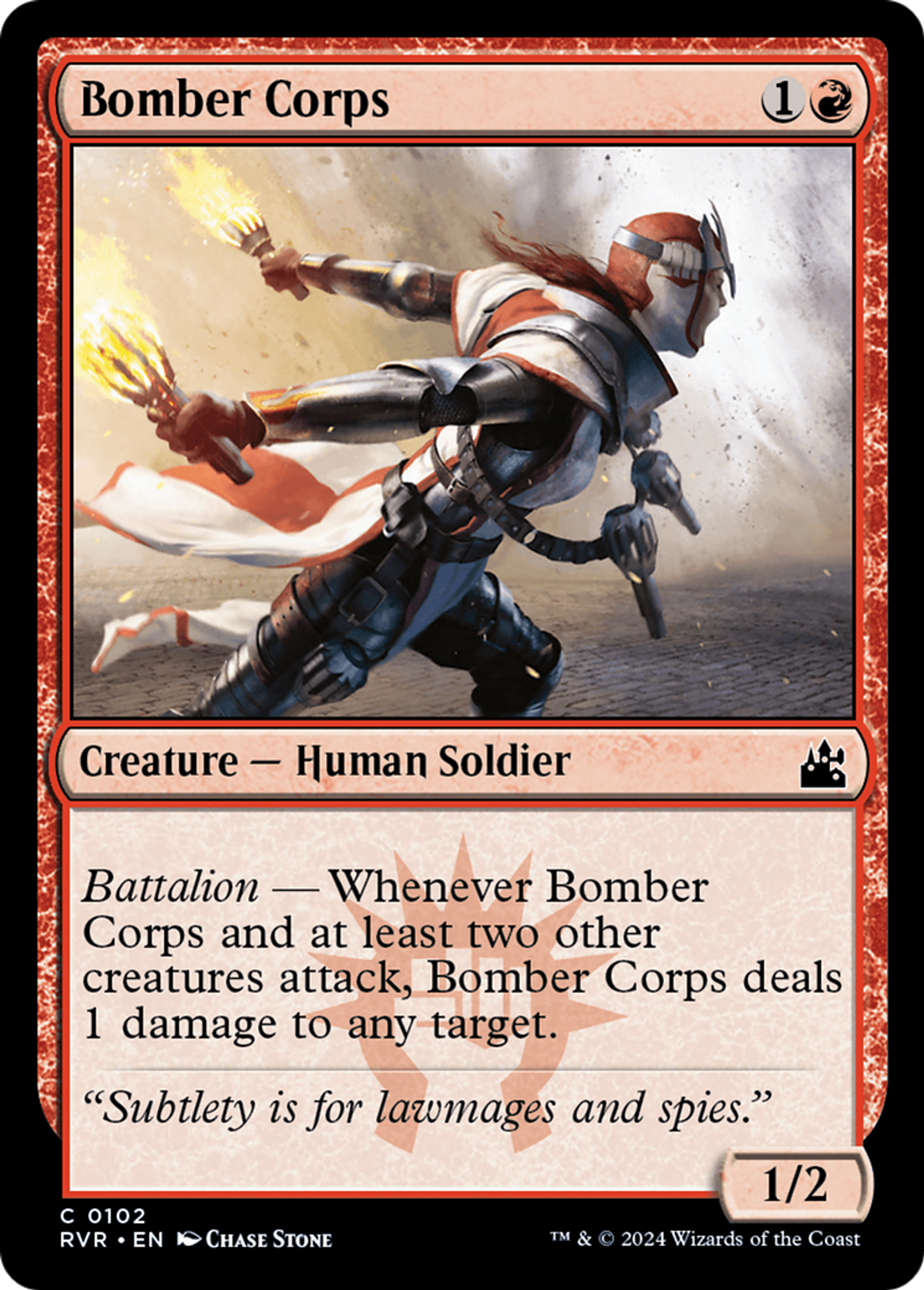 Corps de bombardiers — Ravnica Remastered — Magic: The Gathering