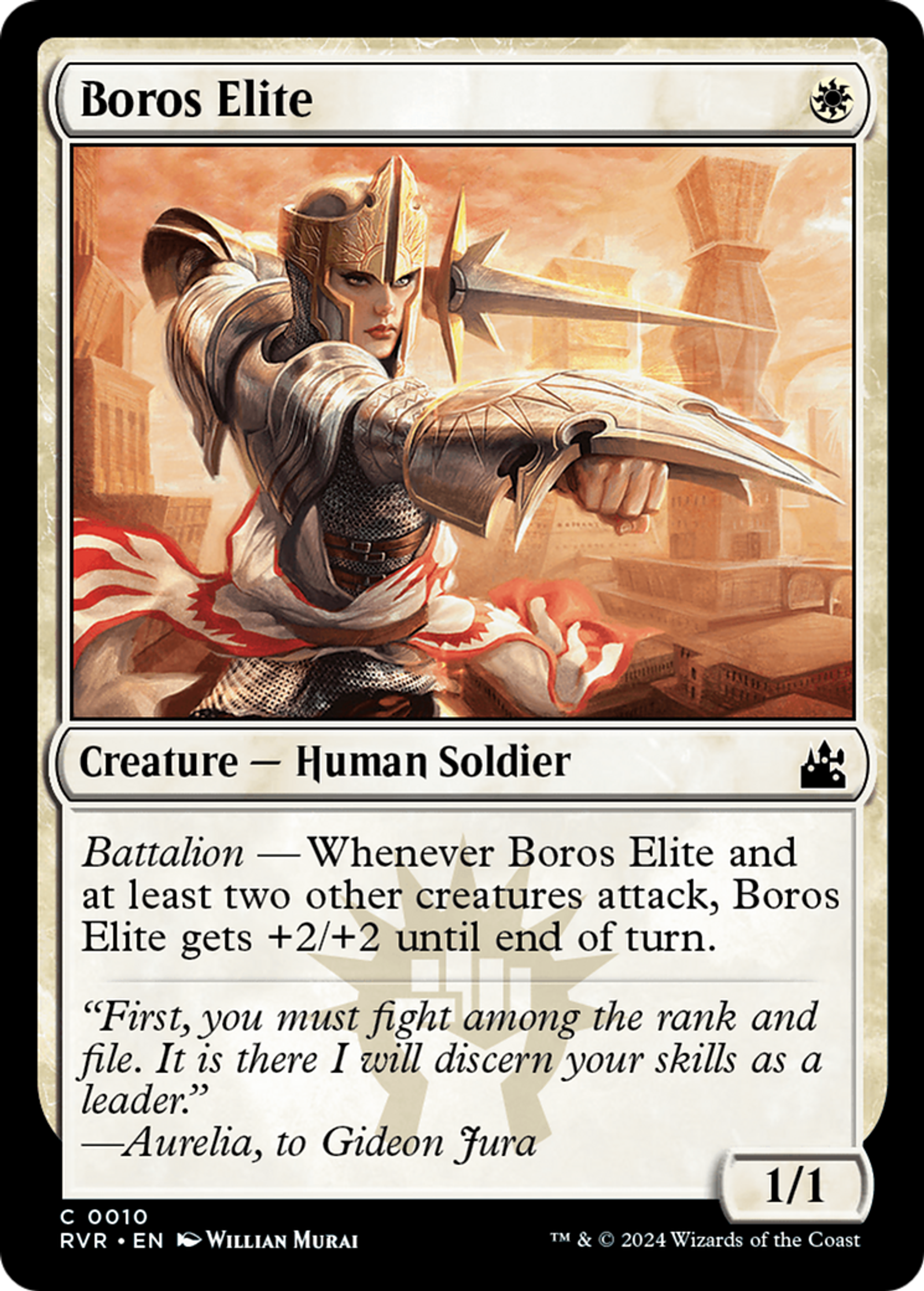 Boros Elite — Ravnica Remastered — Magic: The Gathering