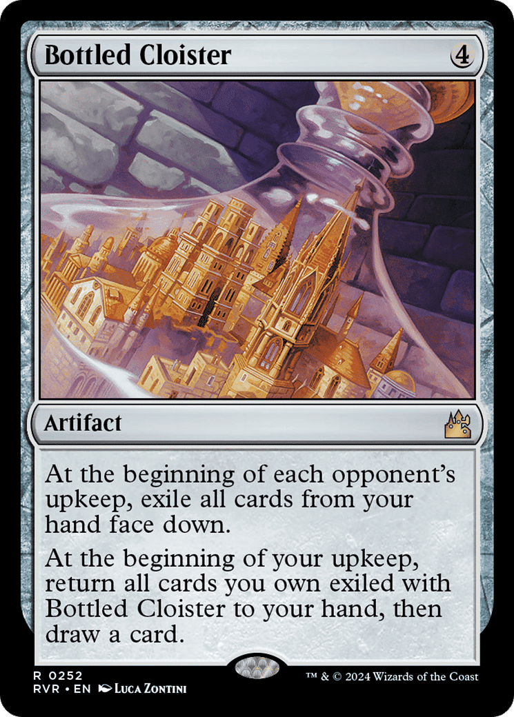 Bottled Cloister — Ravnica Remastered — Magic: The Gathering
