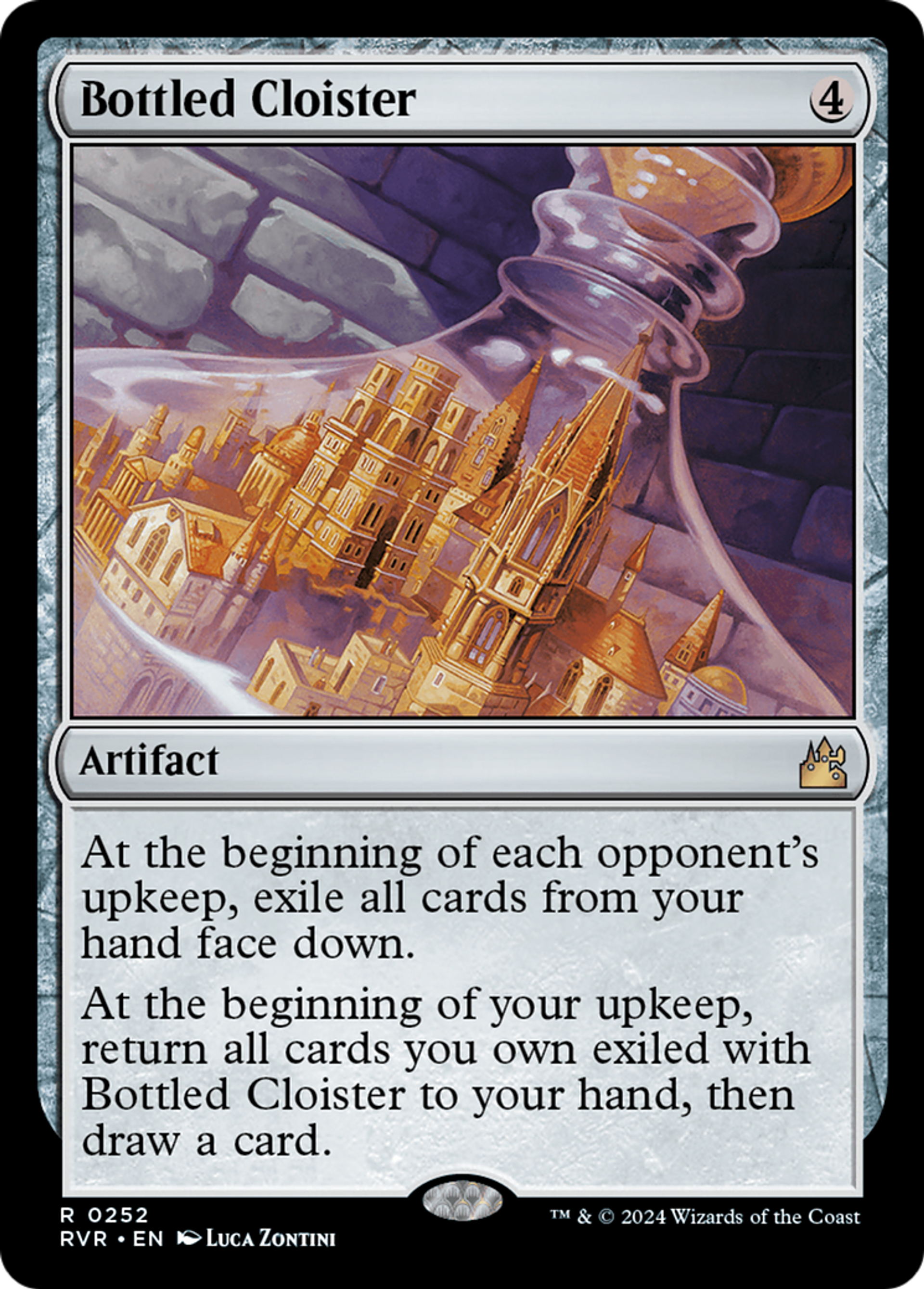 Cloître en bouteille — Ravnica Remastered — Magic: The Gathering