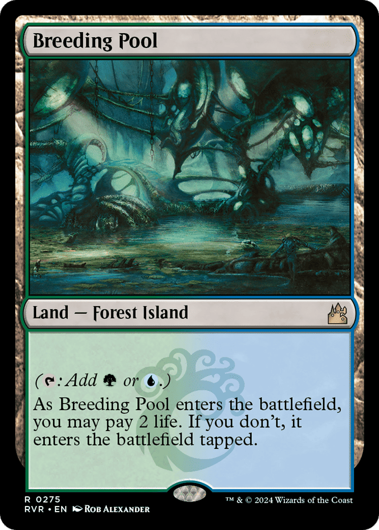 Breeding Pool — Ravnica Remastered — Magic: The Gathering