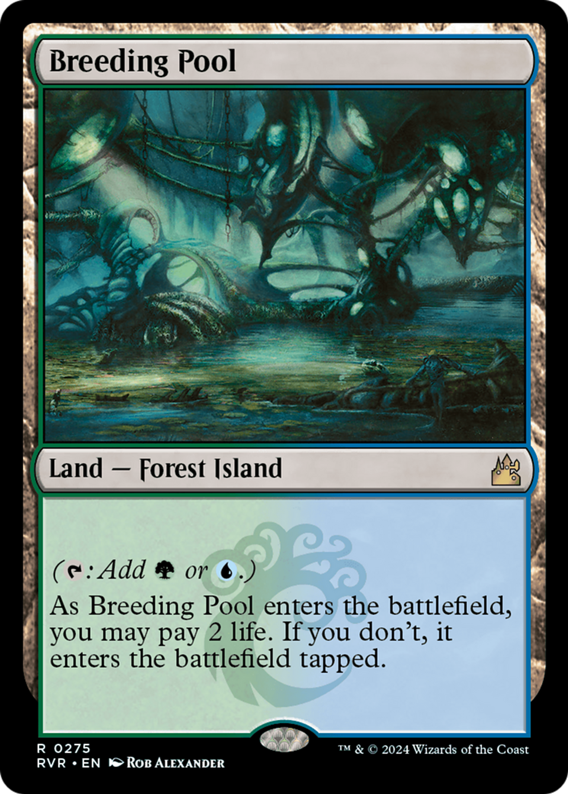 Breeding Pool — Ravnica Remastered — Magic: The Gathering