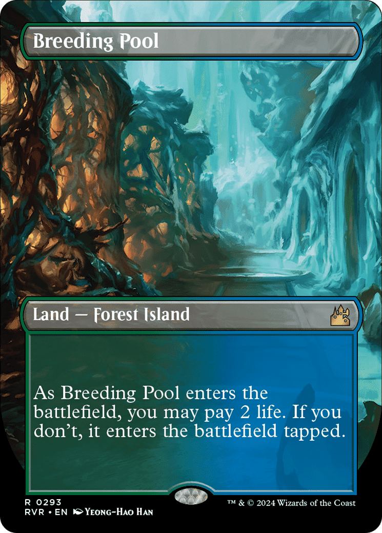 Breeding Pool — Ravnica Remastered — Magic: The Gathering